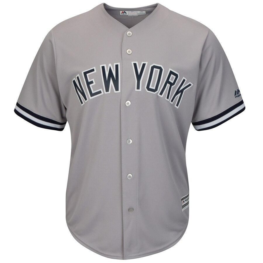 Giancarlo Stanton New York Yankees Player Gray MLB Jersey Men's