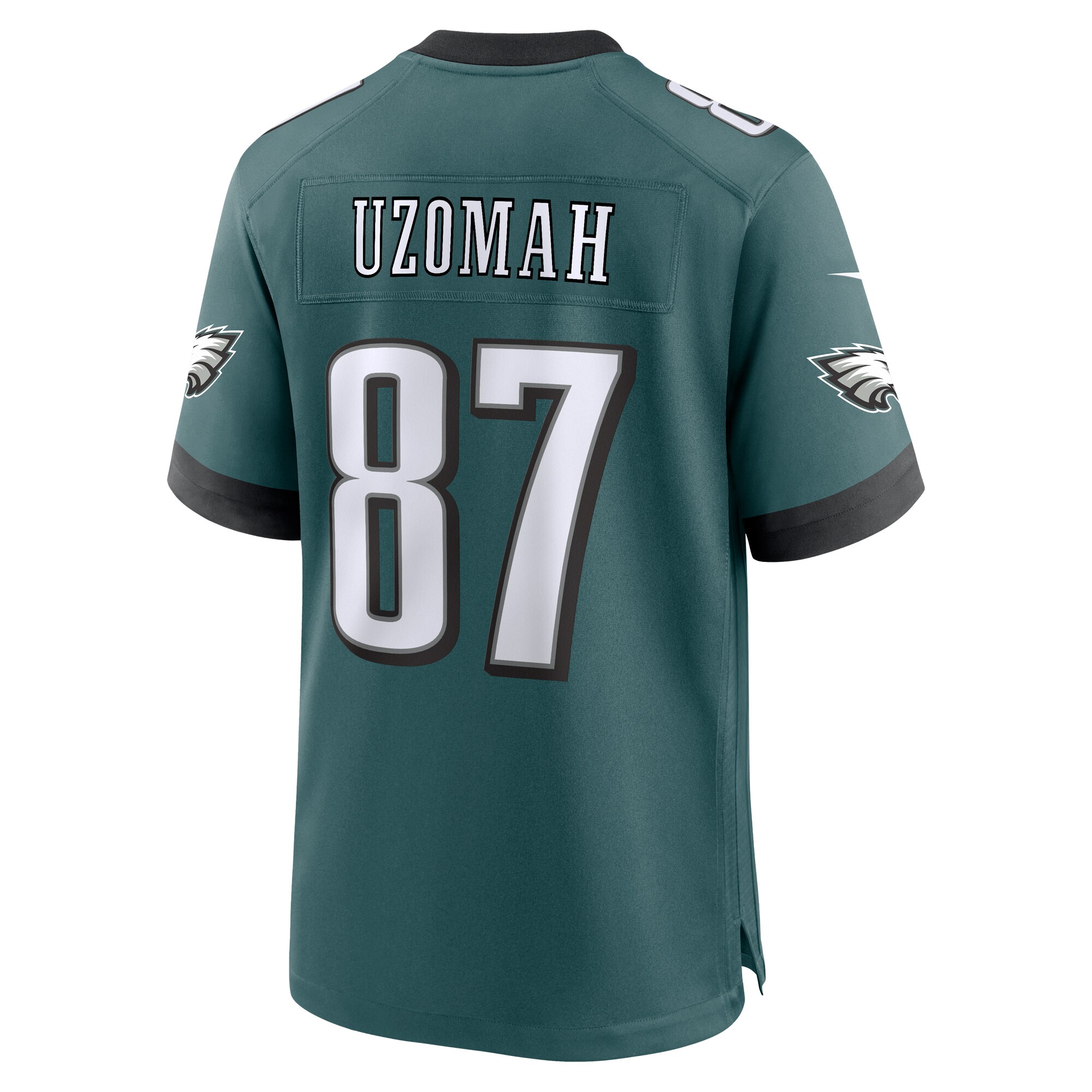 Philadelphia Eagles C.J. Uzomah Midnight Green Team Game NFL Jersey Men's