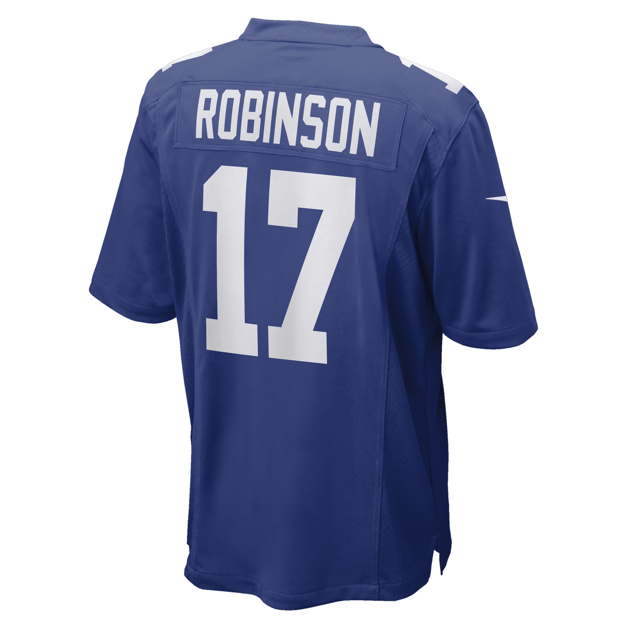 New York Giants Wan'Dale Robinson Royal Game Player NFL Jersey Men's