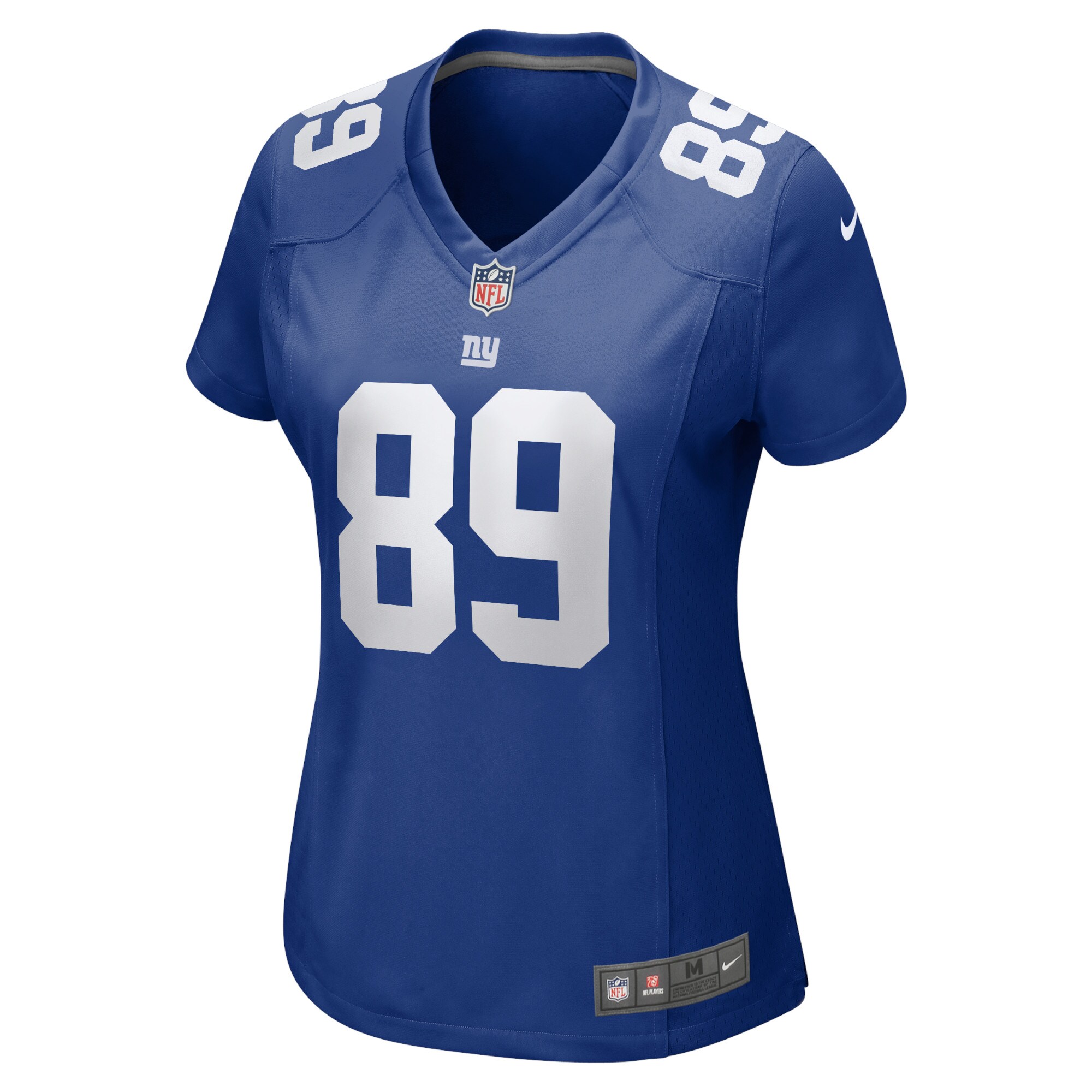 New York Giants Nick Vannett Royal Home Game Player NFL Jersey Women's