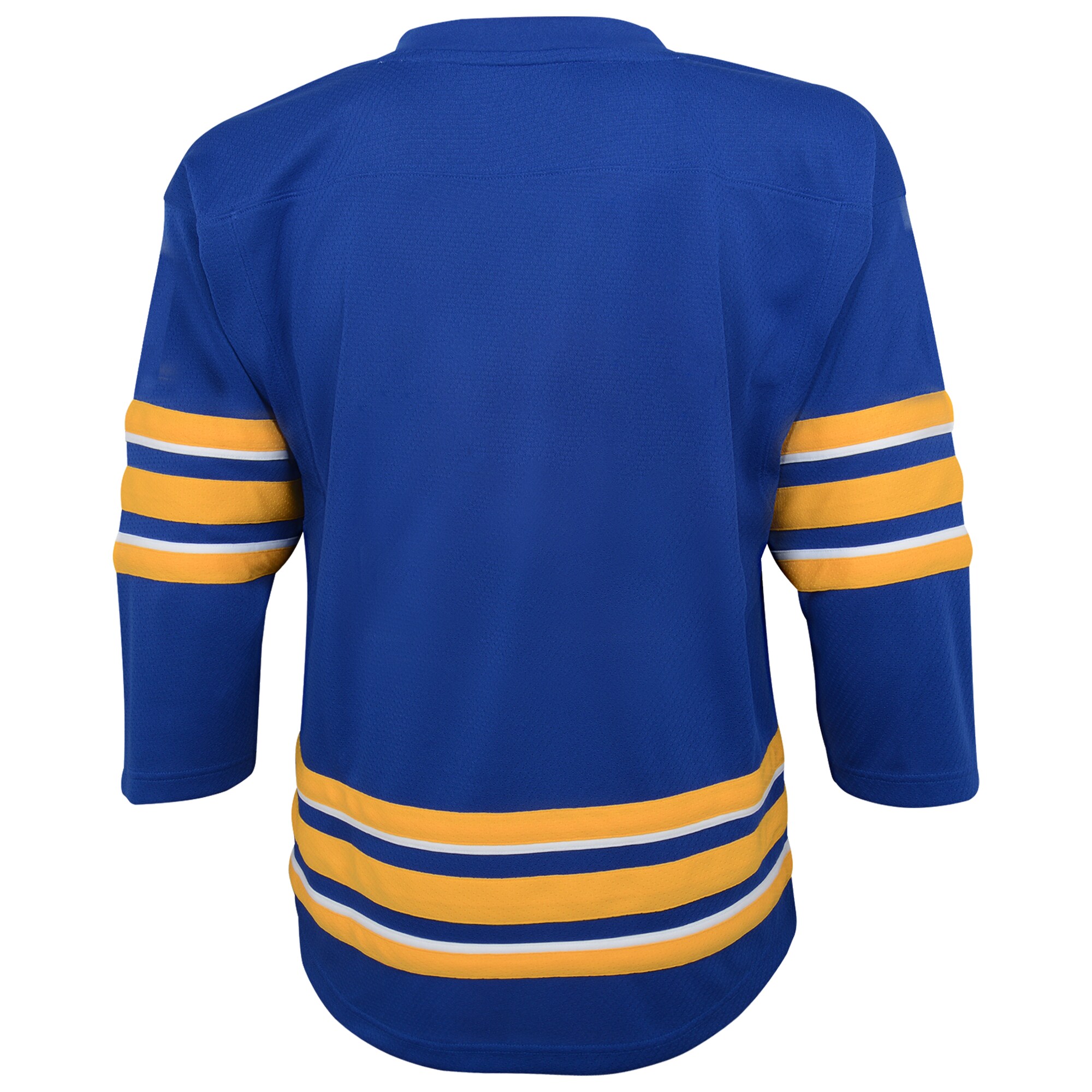 Buffalo Sabres Blue Home Blank NHL Jersey Youth