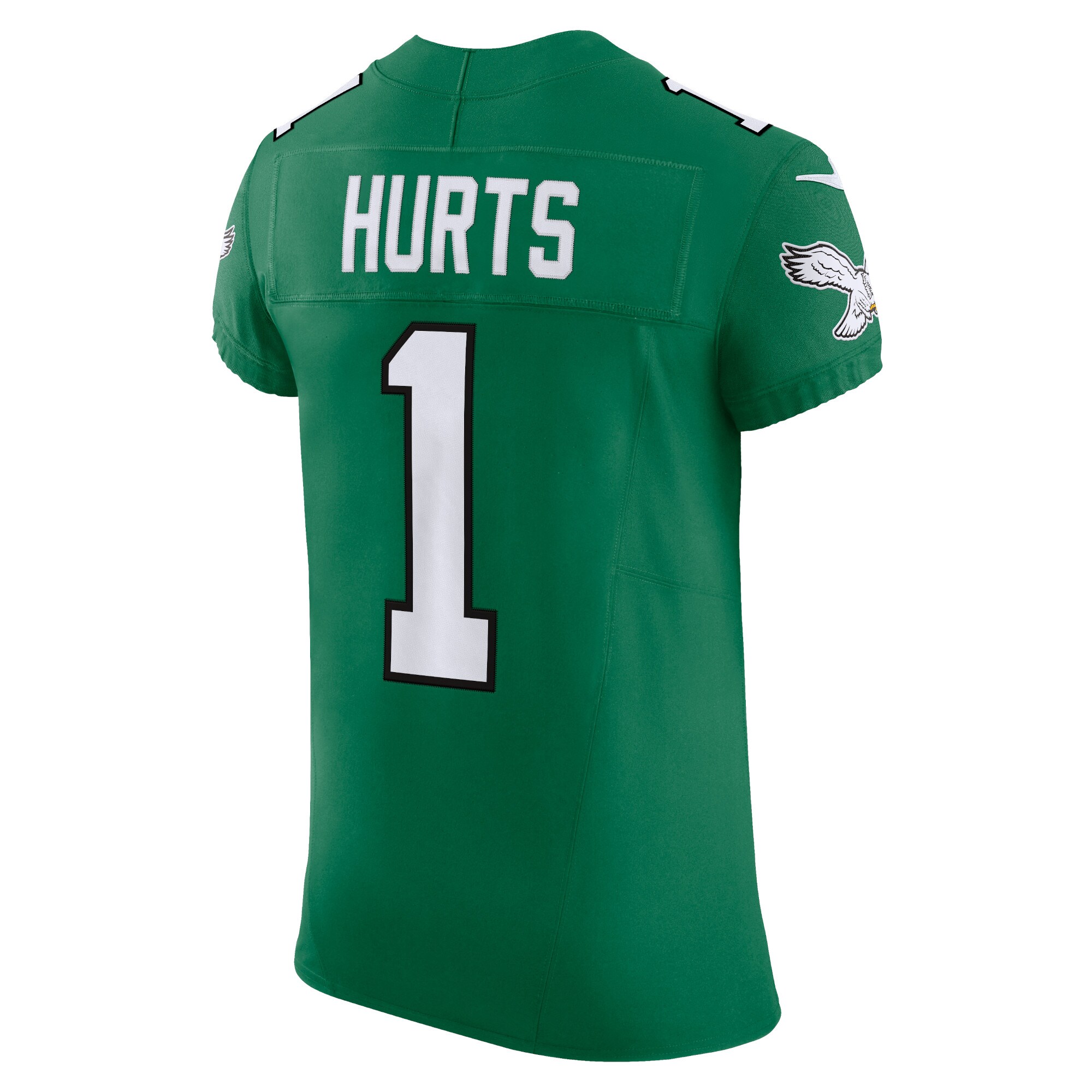 Philadelphia Eagles Jalen Hurts Kelly Green 2nd Alternate Vapor F.U.S.E. Elite NFL Jersey Men's