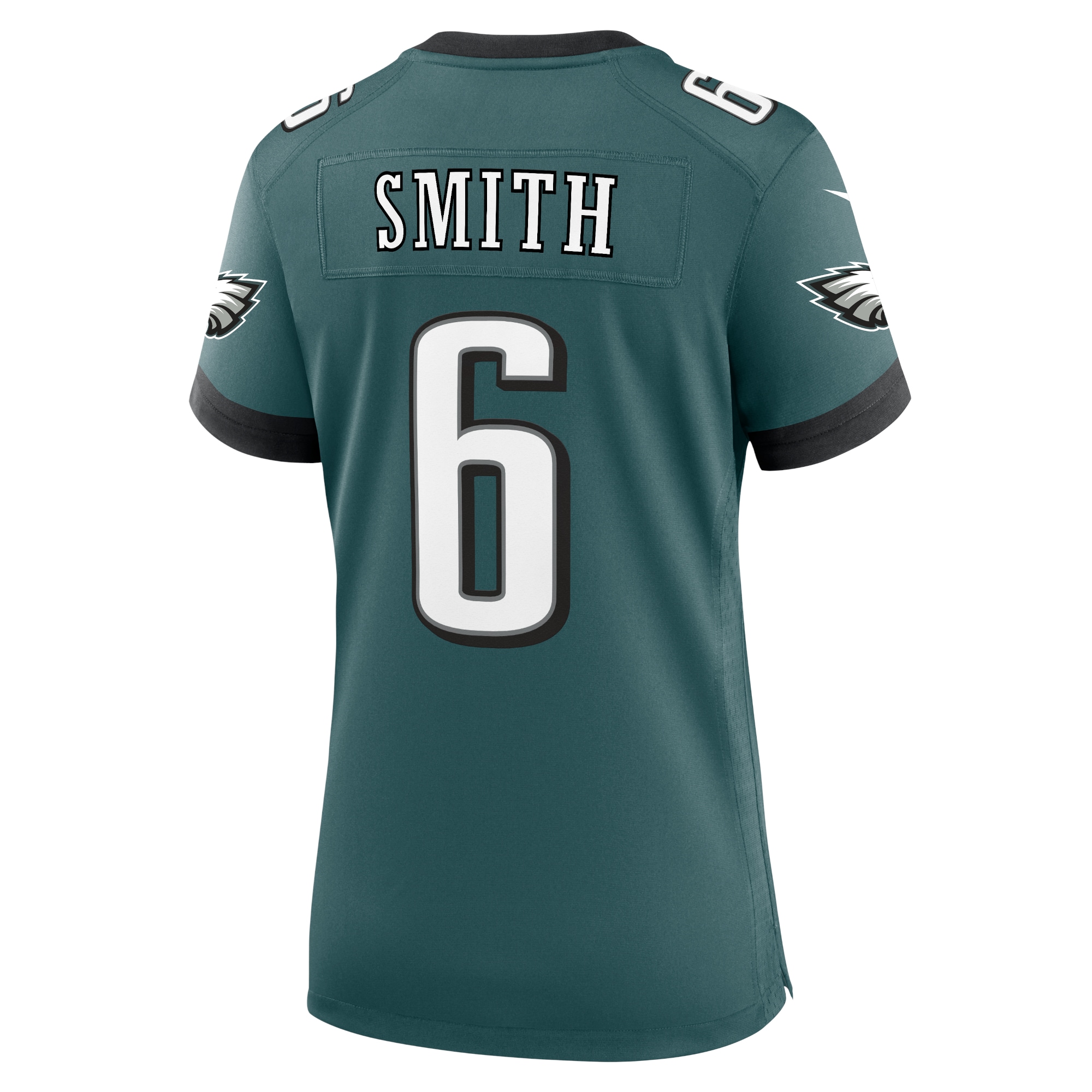 Philadelphia Eagles DeVonta Smith Midnight Green Team Game NFL Jersey Women's