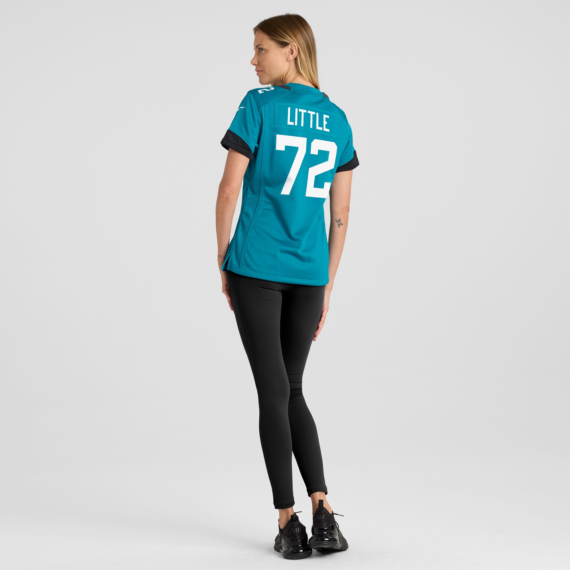 Jacksonville Jaguars Walker Little Teal Game NFL Jersey Women's