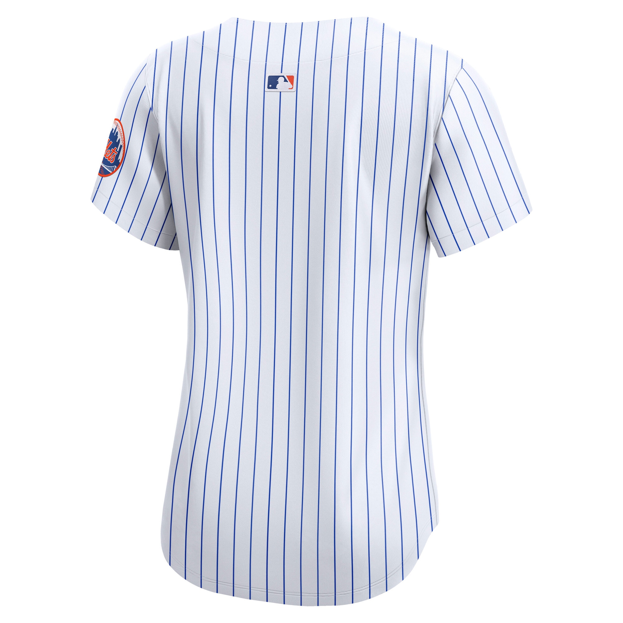 New York Mets White Home Limited MLB Jersey Women's