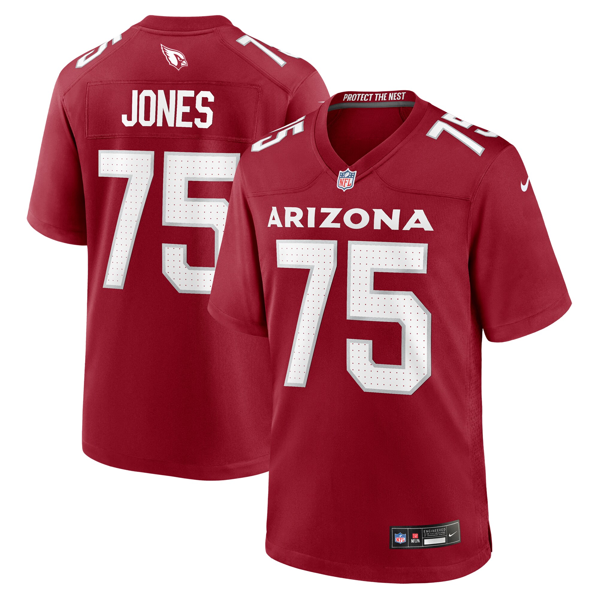 Arizona Cardinals Christian Jones Cardinal Team Game NFL Jersey Men's