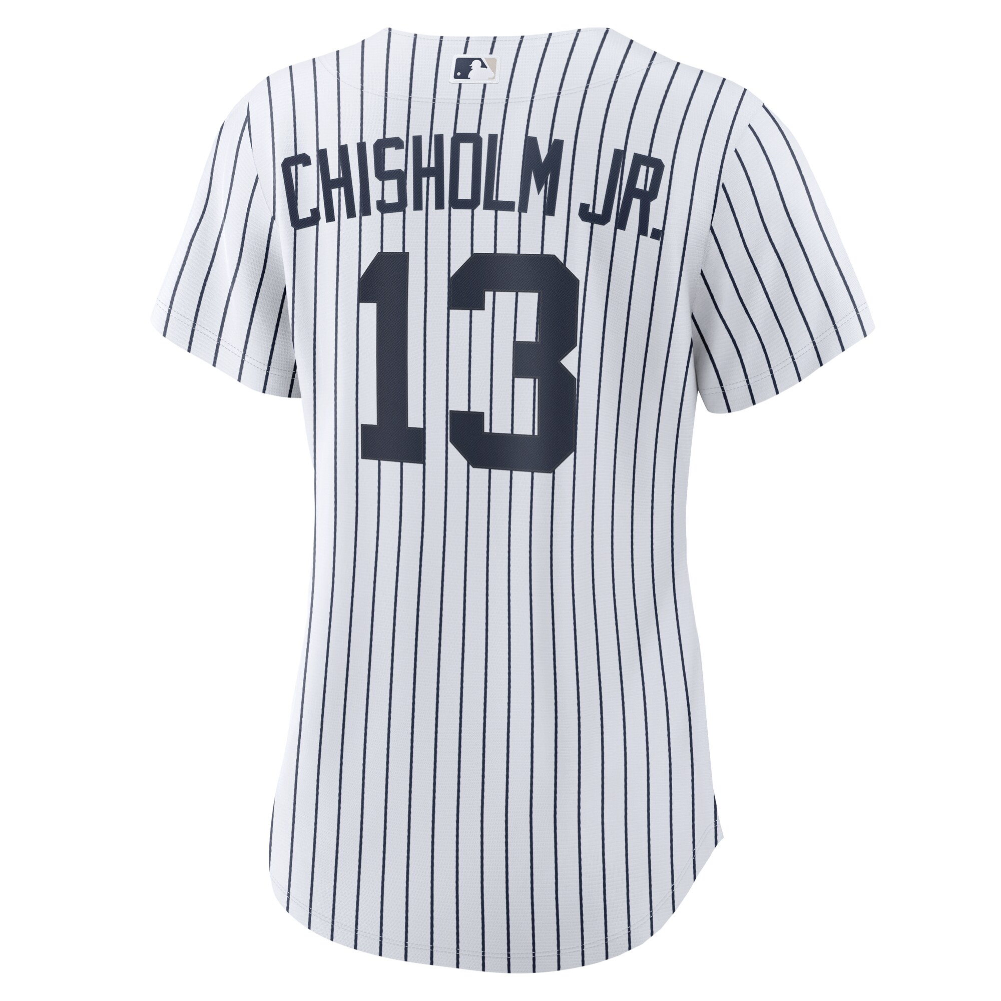 New York Yankees Jazz Chisholm Jr. White Home MLB Jersey Women's