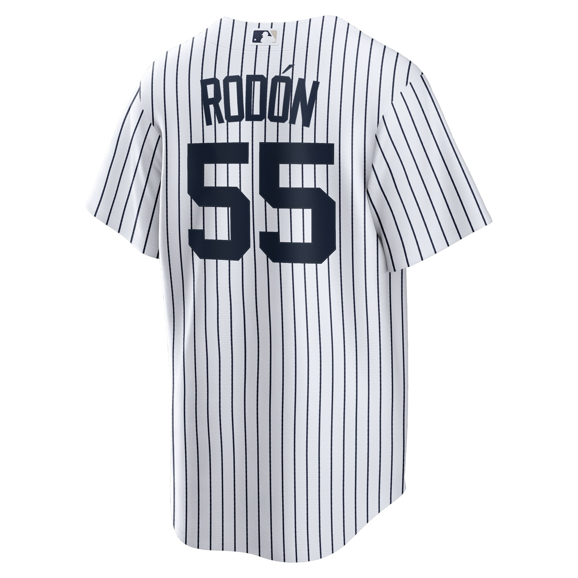 New York Yankees Carlos Rodon White/Navy Home Official Player MLB Jersey Men's