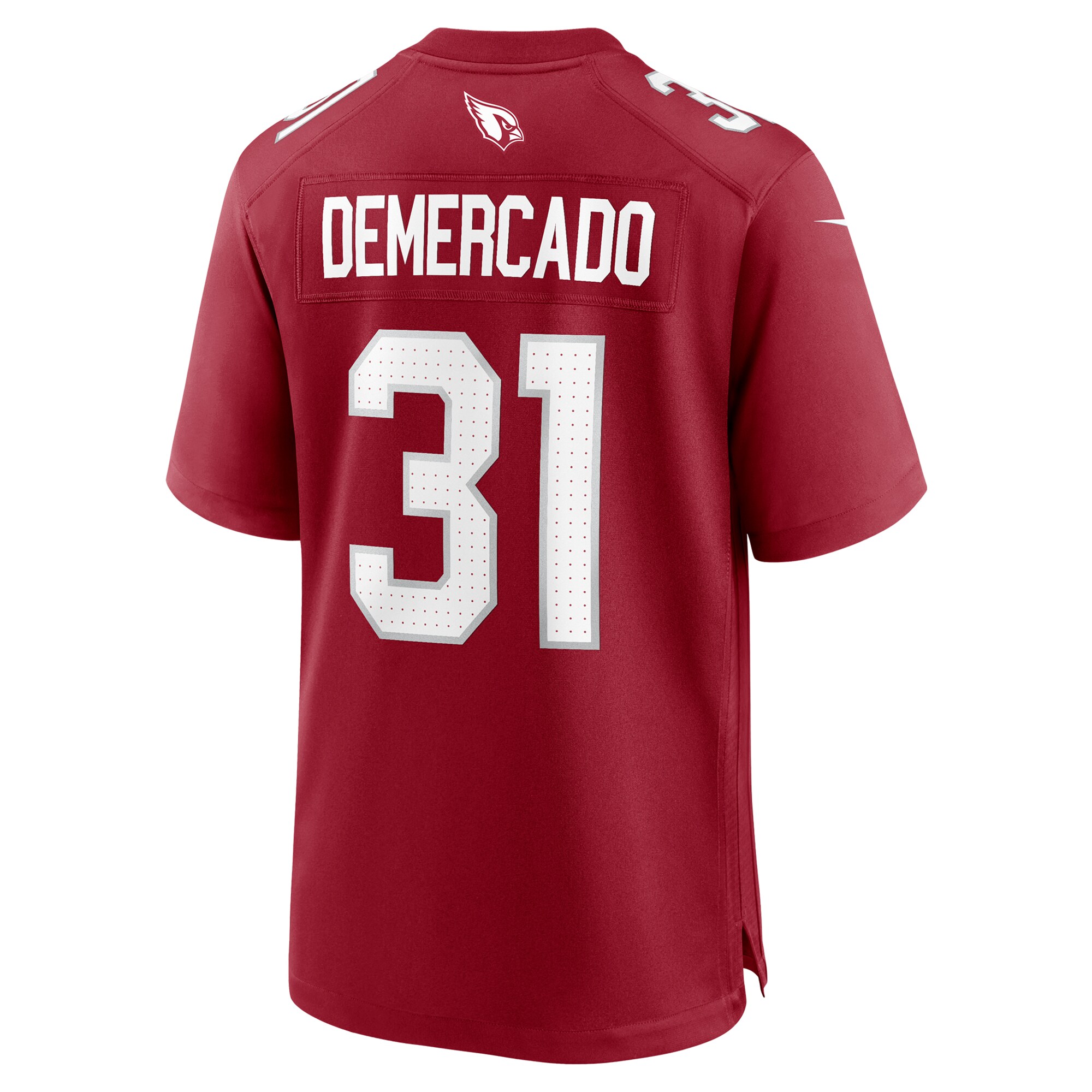 Arizona Cardinals Emari Demercado Cardinal Team Game NFL Jersey Men's
