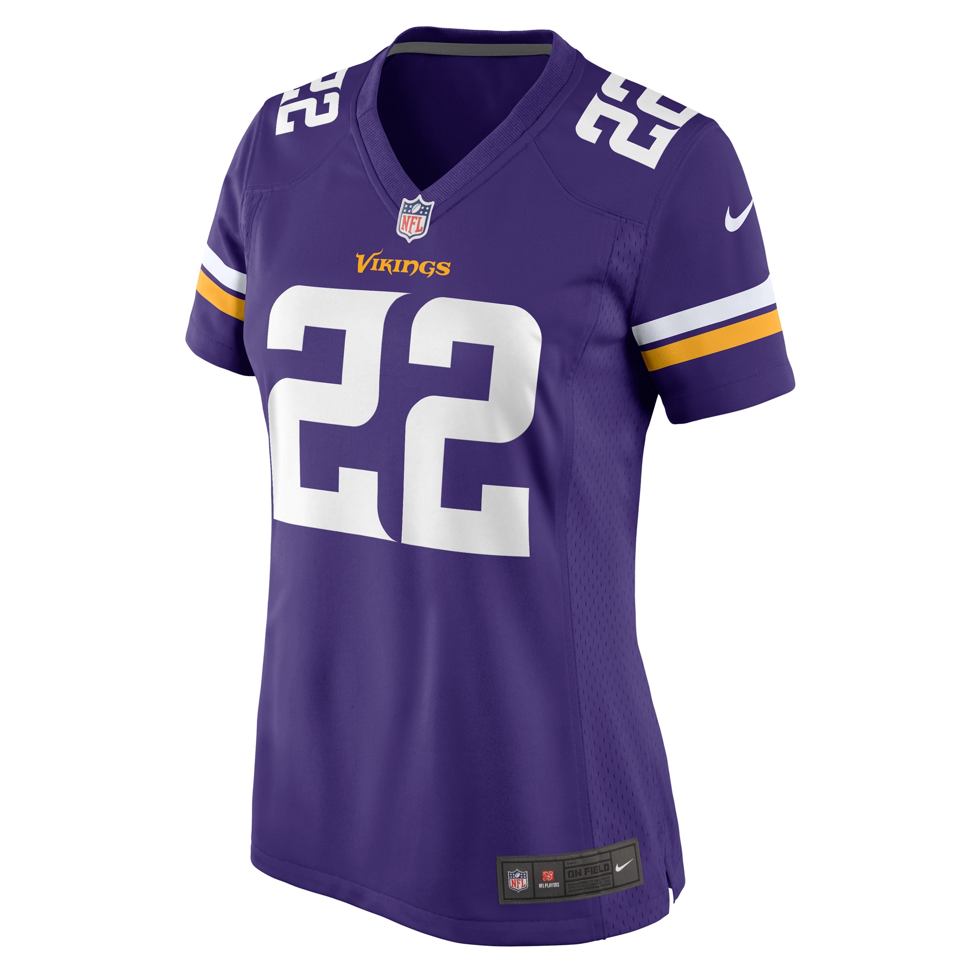 Minnesota Vikings Harrison Smith Purple Game NFL Jersey Women's
