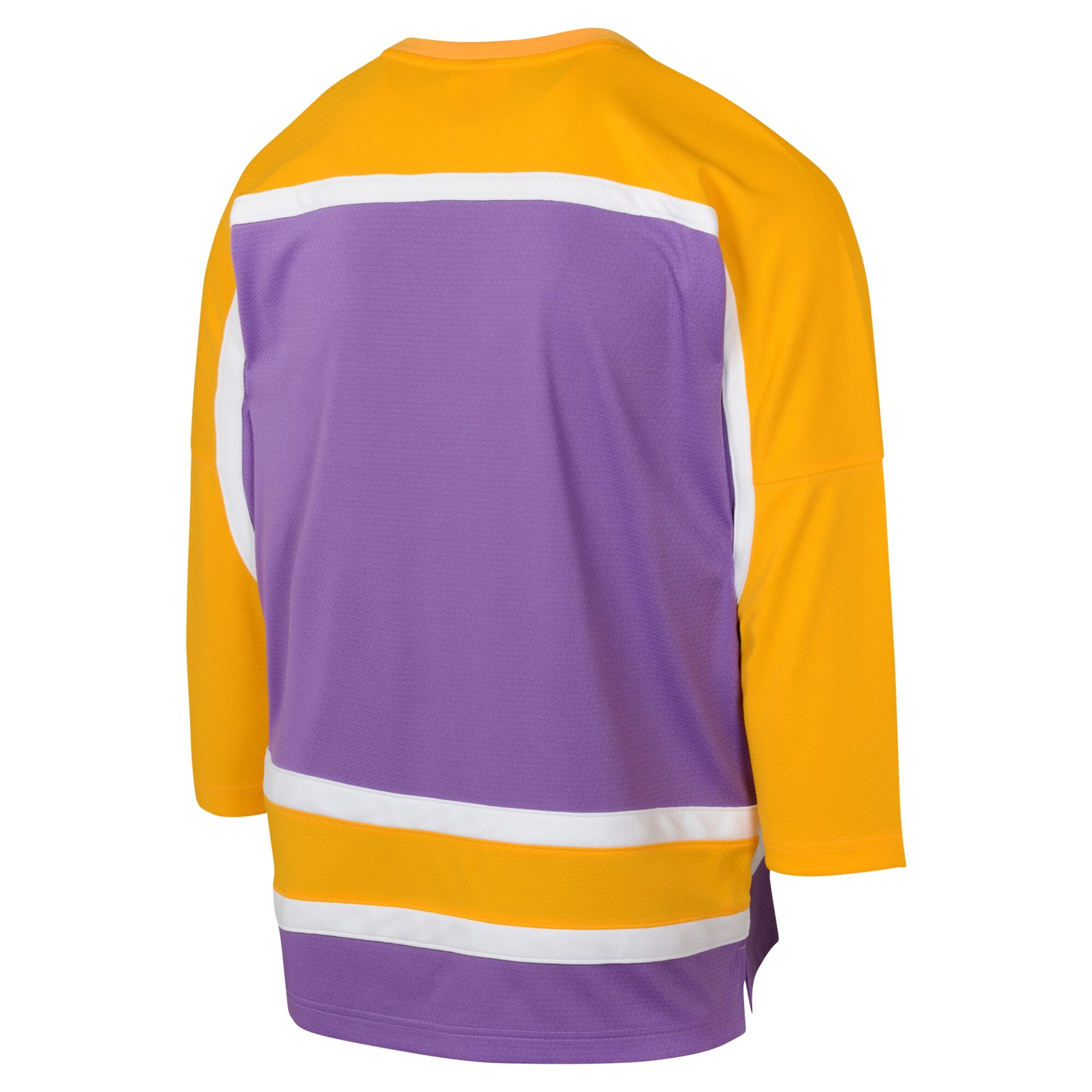 Los Angeles Kings Mitchell Ness Purple 1980 Blue Line NHL Jersey Youth