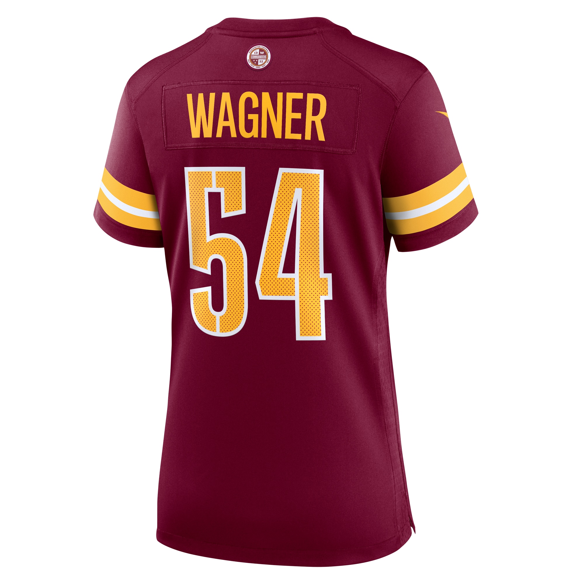 Washington Commanders Bobby Wagner Burgundy Game Player NFL Jersey Women's