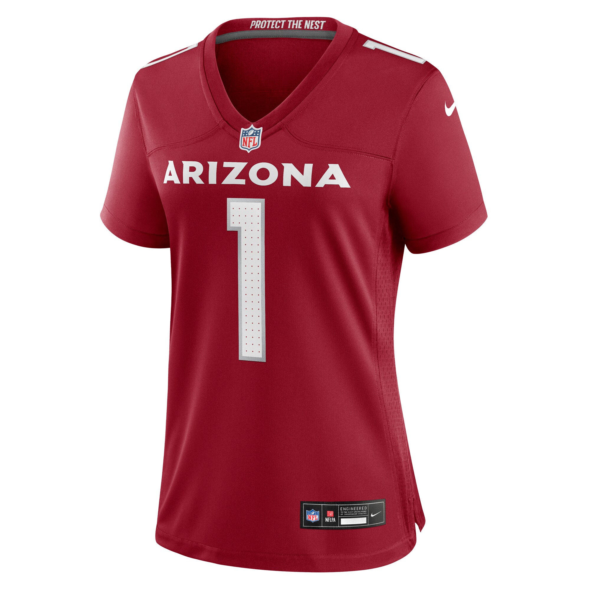 Arizona Cardinals Number 1 Mom Cardinal Game NFL Jersey Women's