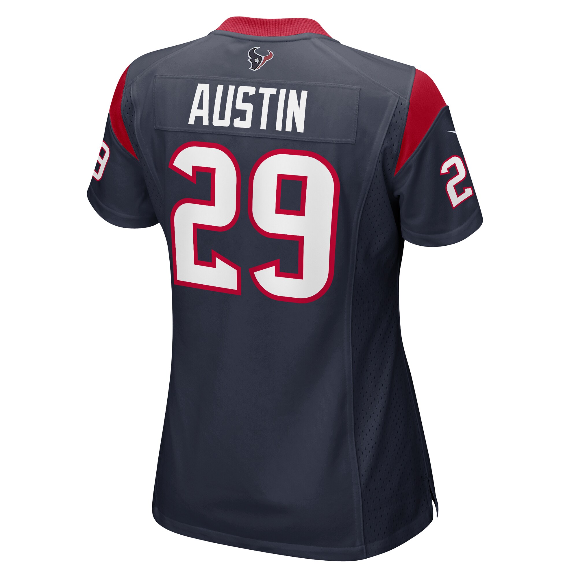 Houston Texans Alex Austin Navy Team Game NFL Jersey Women's