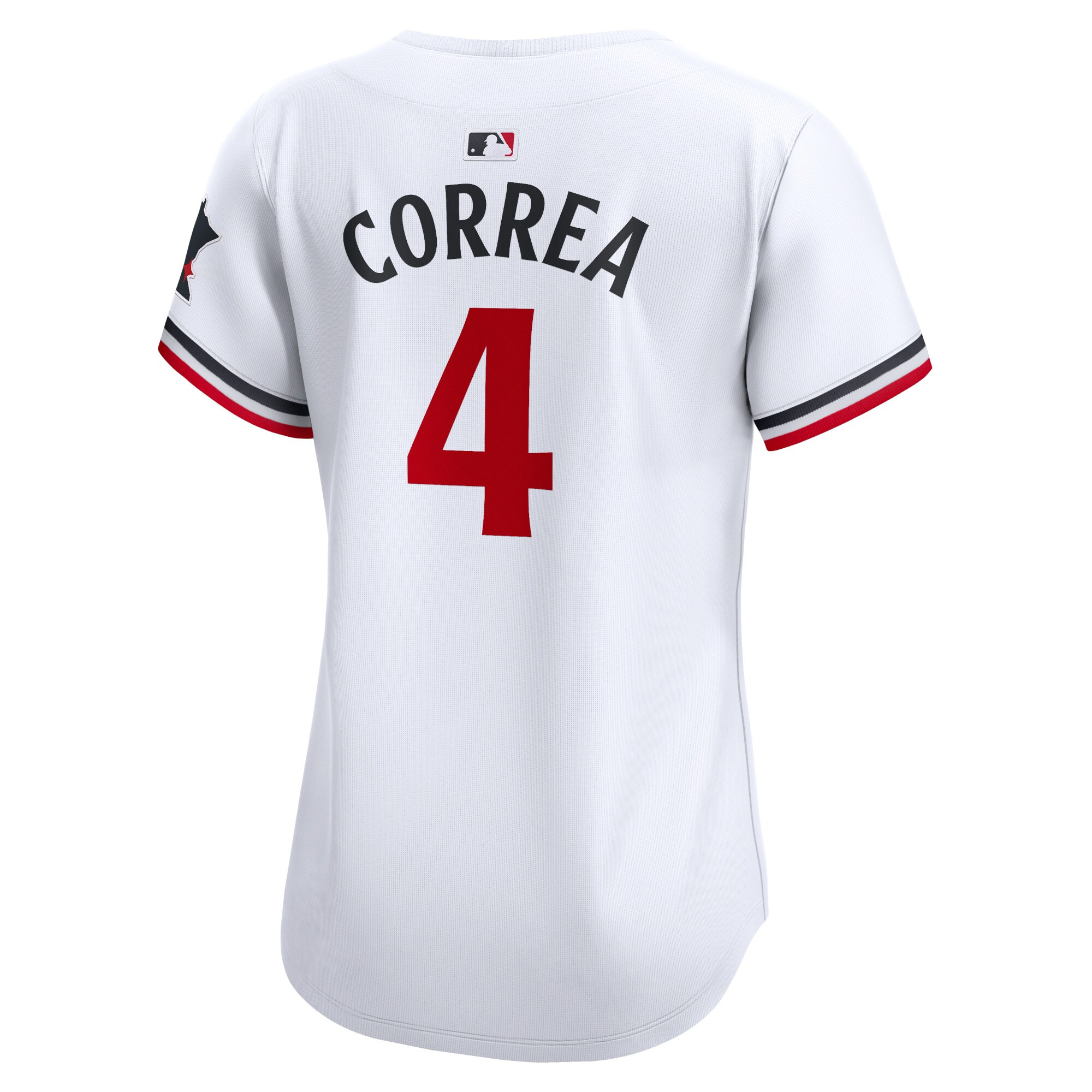 Minnesota Twins Carlos Correa White Home Limited Player MLB Jersey Women's