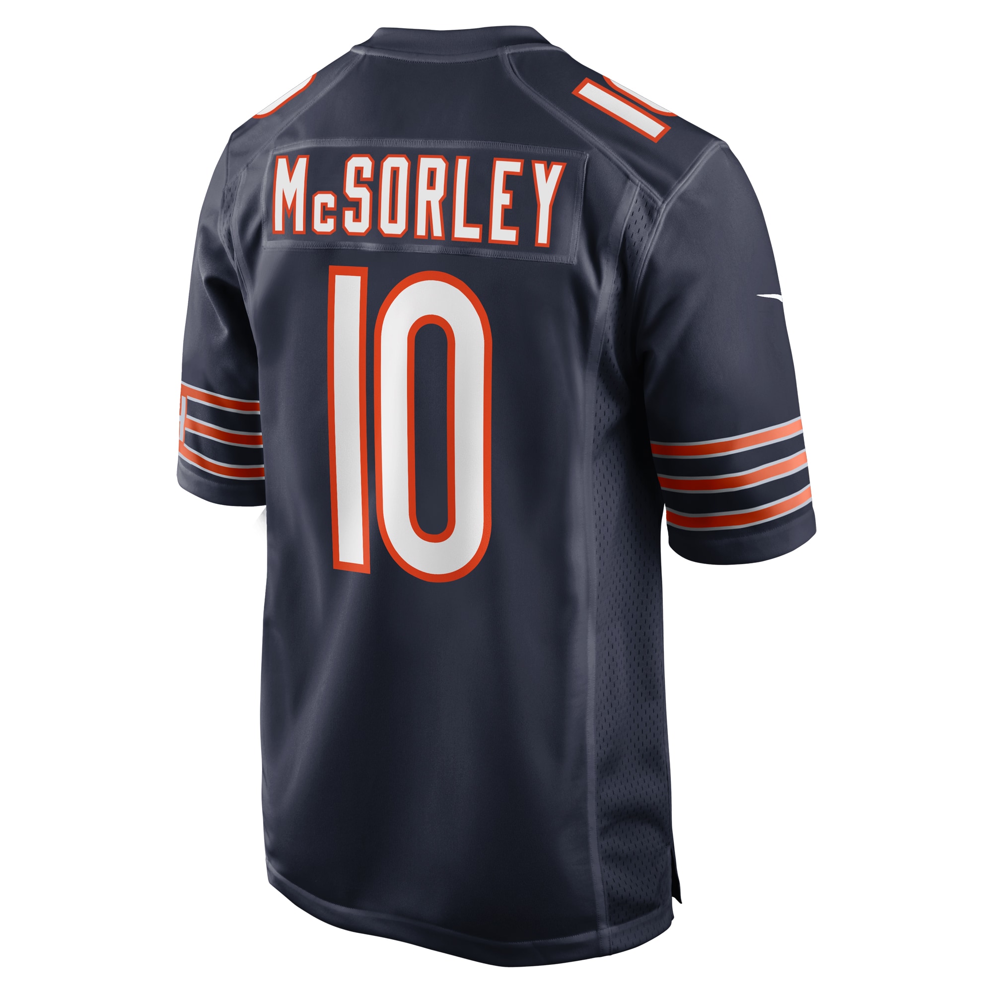 Chicago Bears Trace McSorley Navy Team Game NFL Jersey Men's