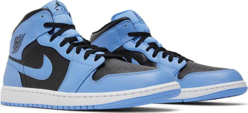 Air Jordan 1 Mid University Blue Black DQ8426-401