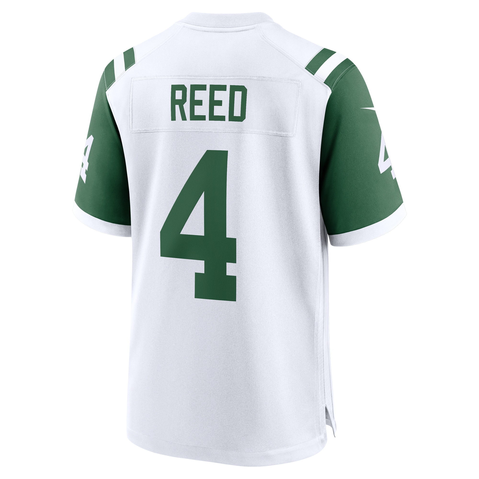 New York Jets D.J. Reed White Classic Alternate Game NFL Jersey Men's
