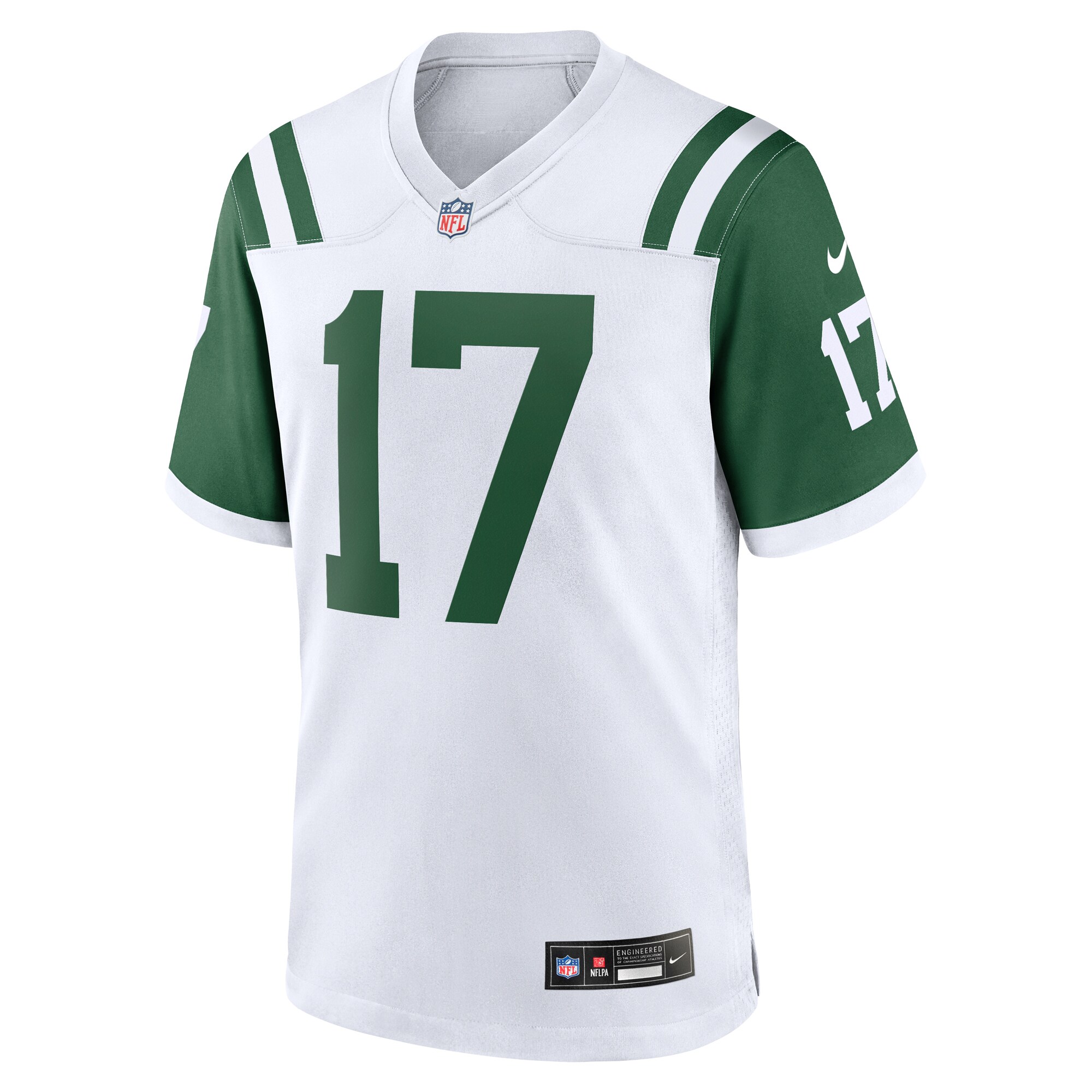 New York Jets Davante Adams White Classic Alternate Game NFL Jersey Men's