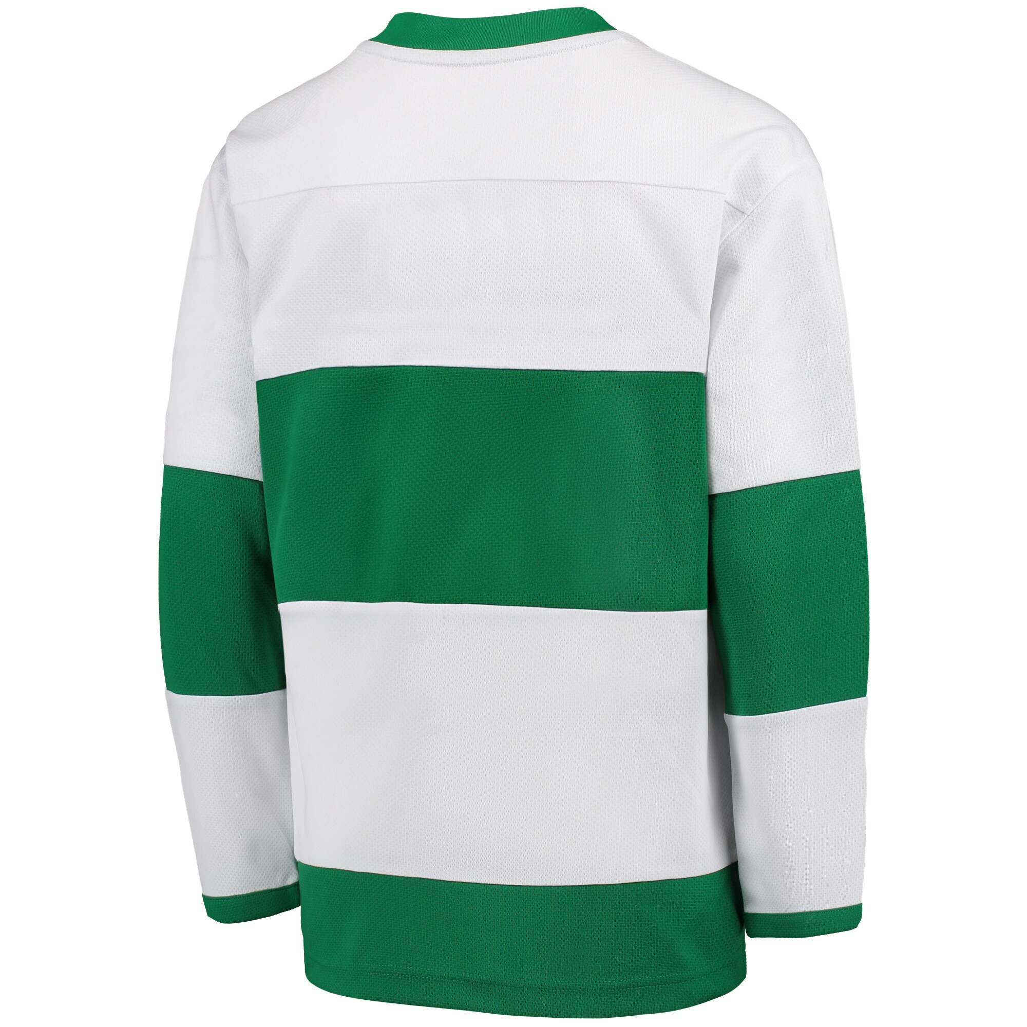 Toronto Maple Leafs White Away Blank NHL Jersey Youth