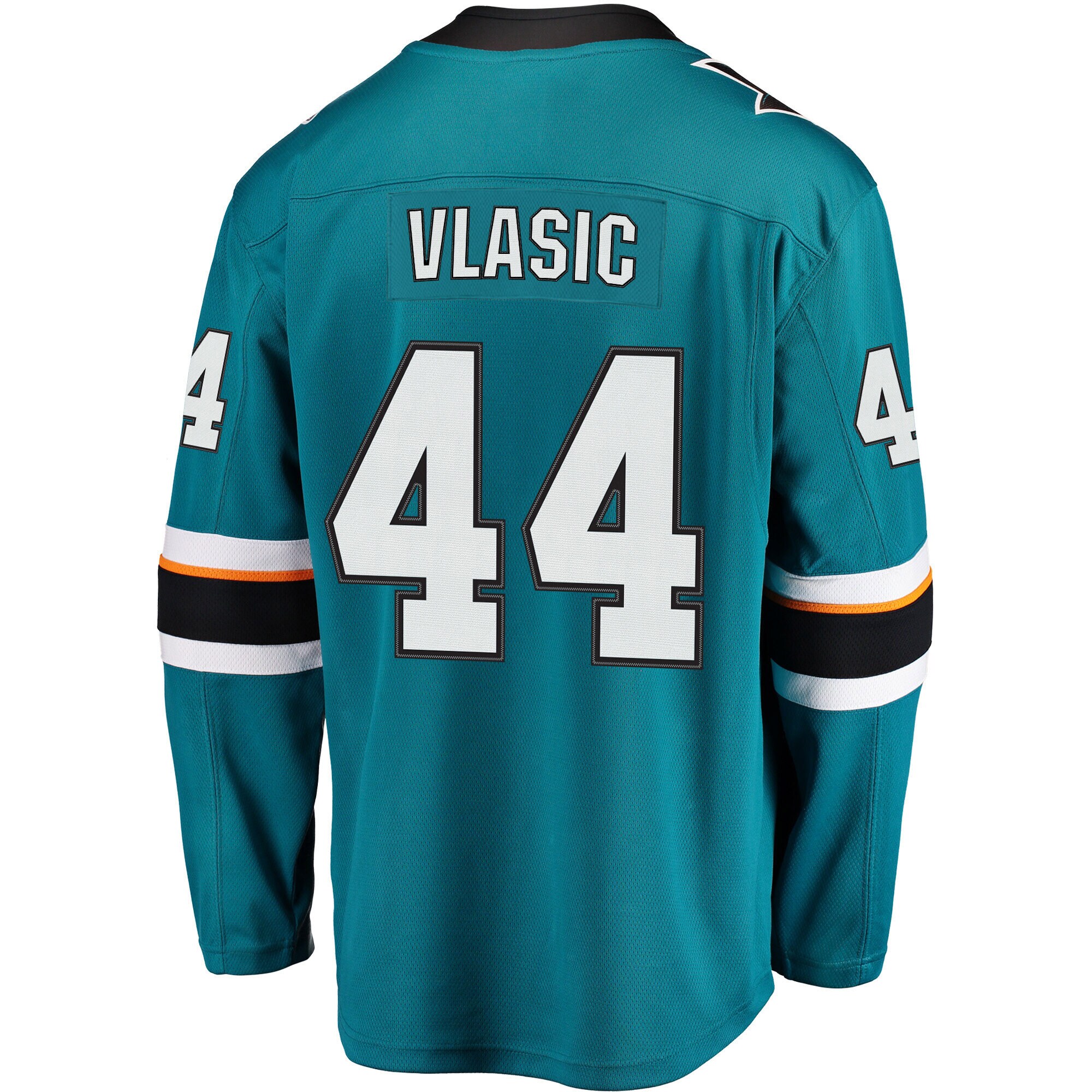 San Jose Sharks Marc-Edouard Vlasic Teal Premier Breakaway Player NHL Jersey Men's