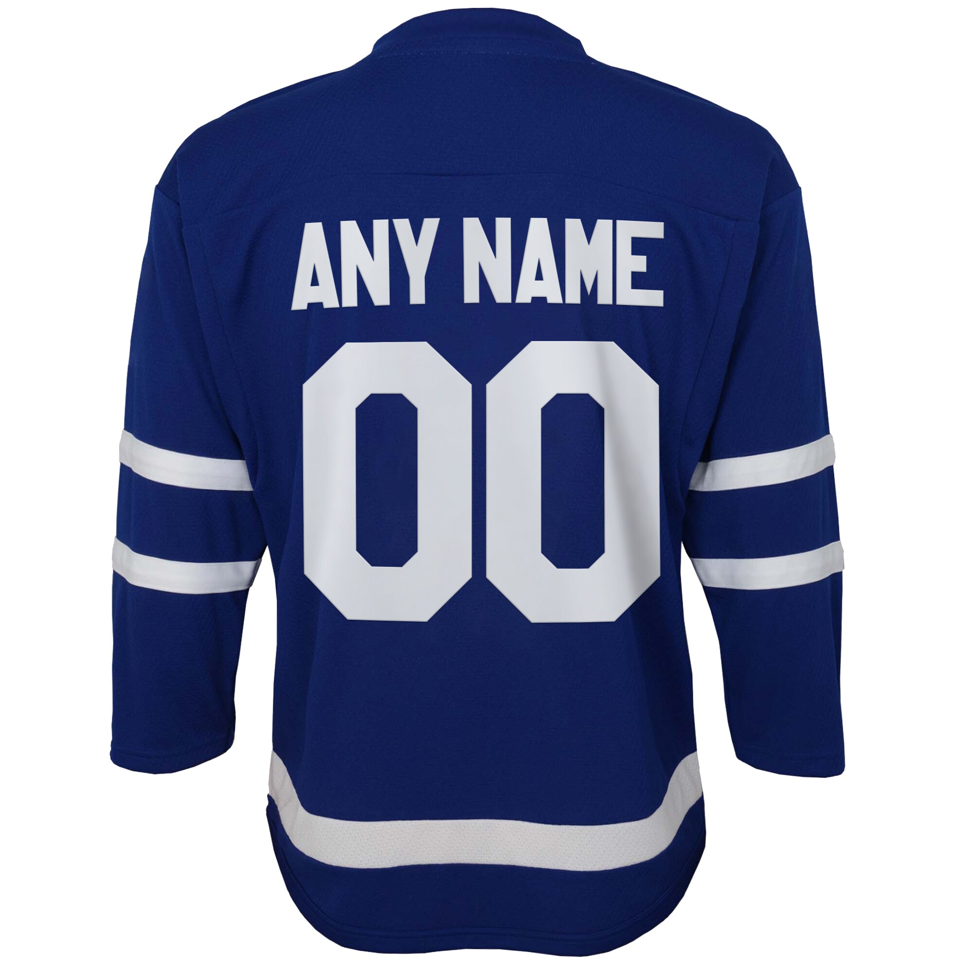 Toronto Maple Leafs Blue Home Custom NHL Jersey Youth
