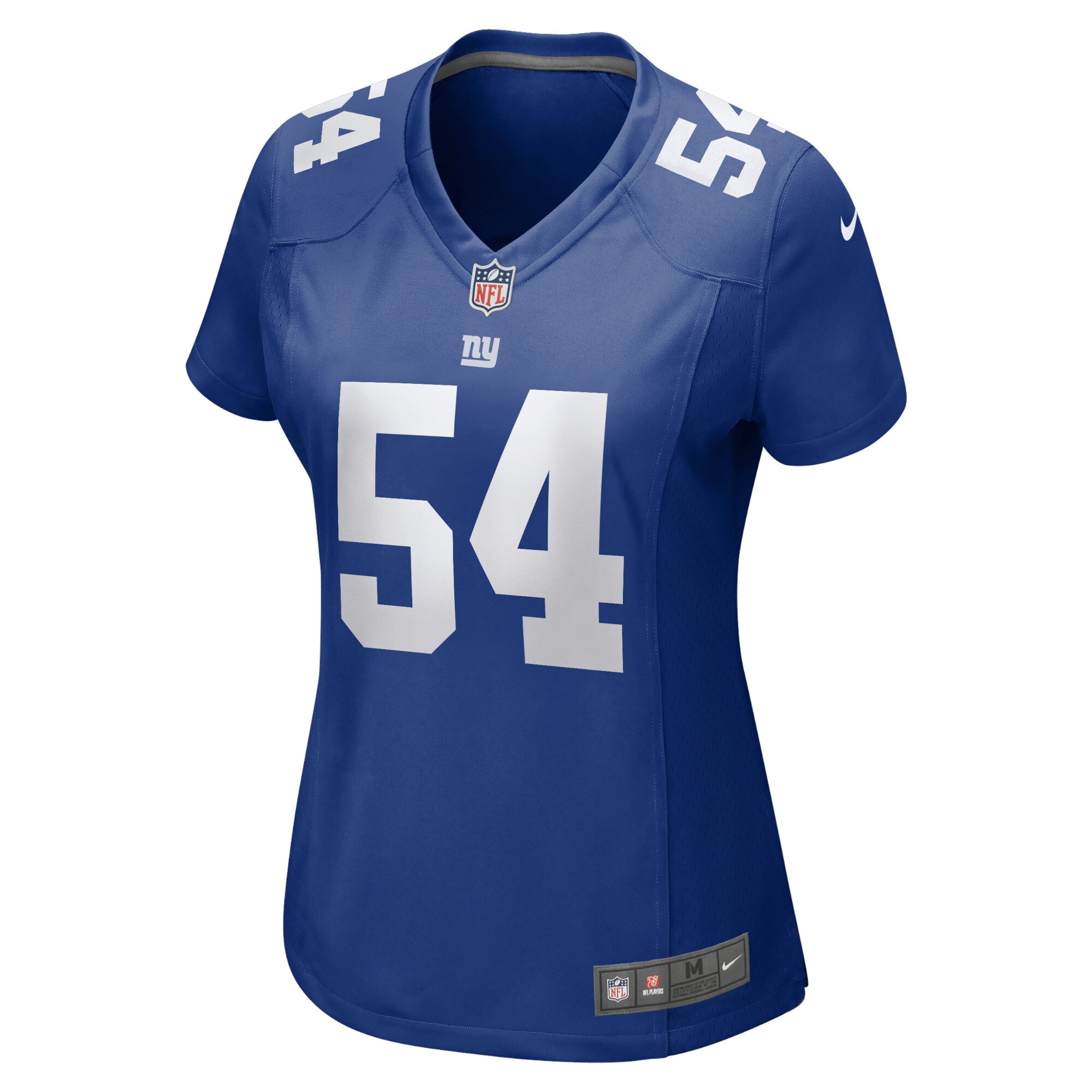 New York Giants Jaylon Smith Royal Home Game Player NFL Jersey Women's
