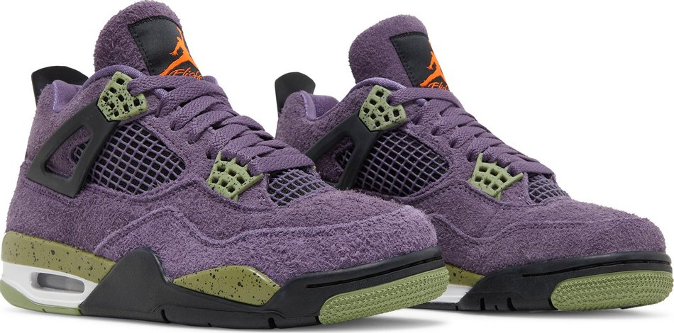 Wmns Air Jordan 4 Retro Canyon Purple AQ9129-500