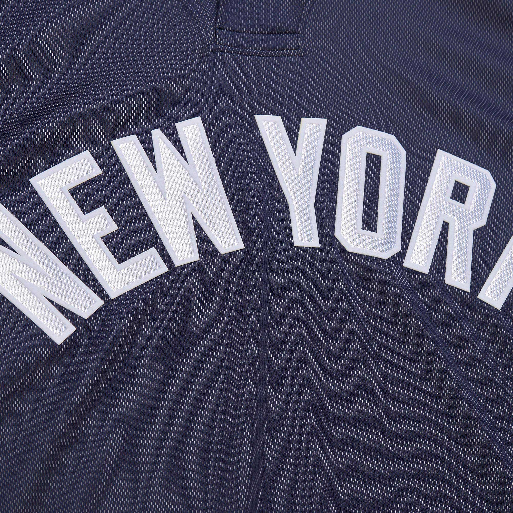 New York Yankees Derek Jeter Mitchell Ness Navy Cooperstown Collection Batting Practice MLB Jersey Men's