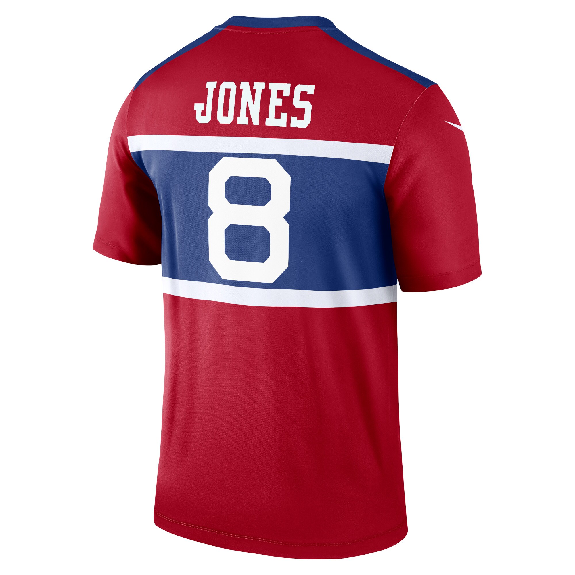 New York Giants Daniel Jones Red Alternate Legend Player Performance Top NFL Jersey Men's