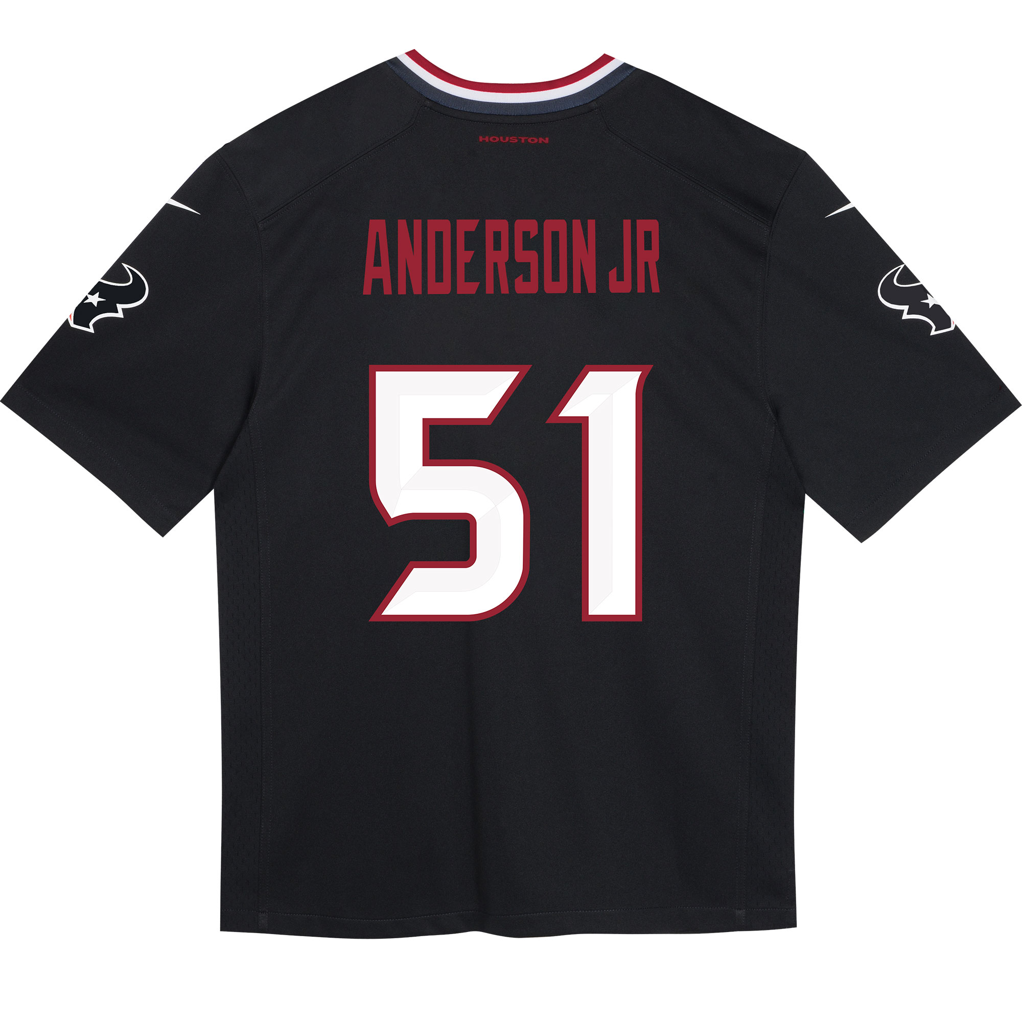 Preschool Houston Texans Will Anderson Jr. Navy Game NFL Jersey Men's