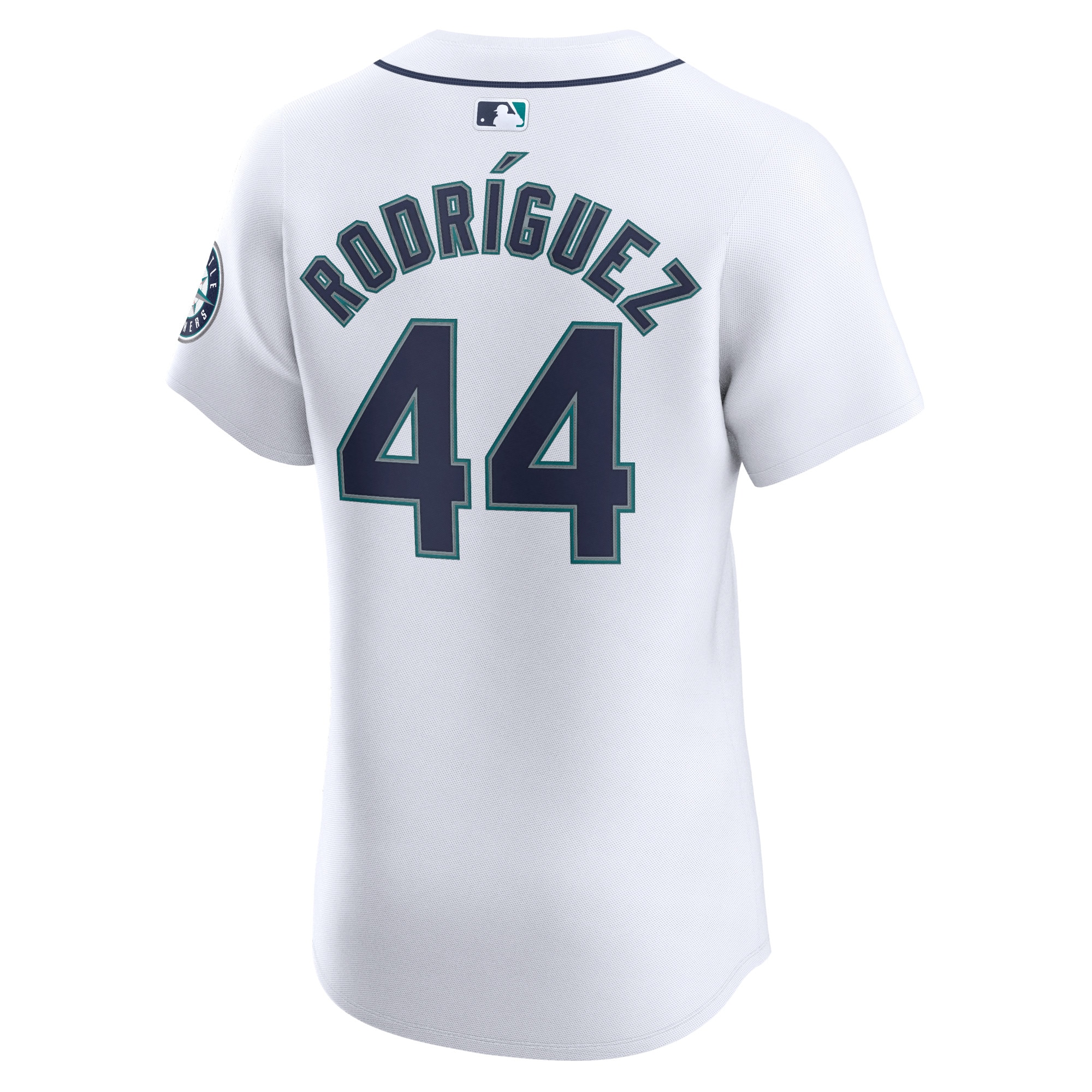 Seattle Mariners Julio Rodr?guez White Home Elite Player MLB Jersey Men's