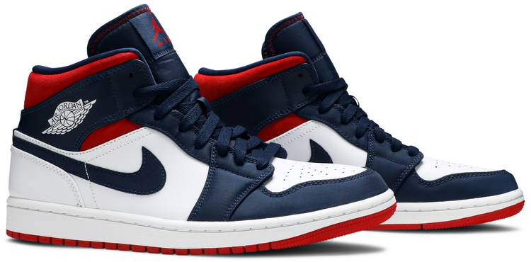 Air Jordan 1 Mid SE Olympic 852542-104