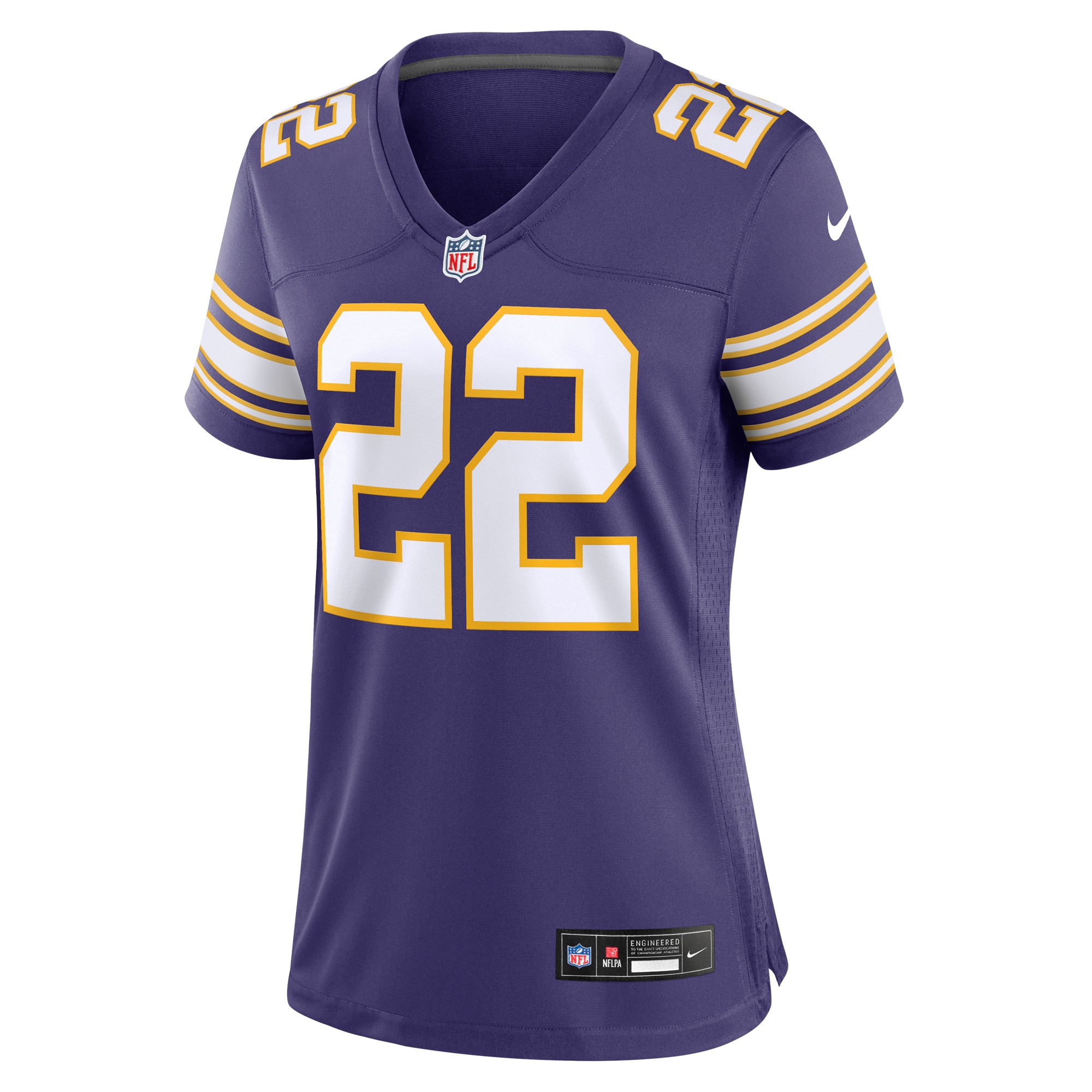 Minnesota Vikings Harrison Smith Purple Classic Player Game NFL Jersey Women's