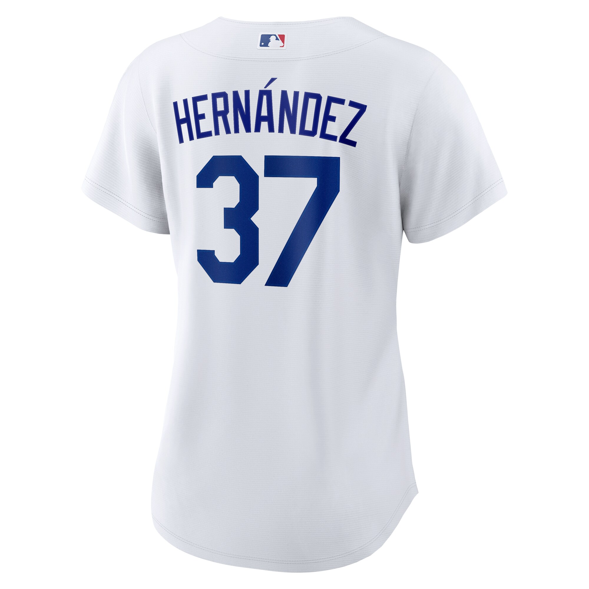 Los Angeles Dodgers Teoscar Hernandez White Home MLB Jersey Women's