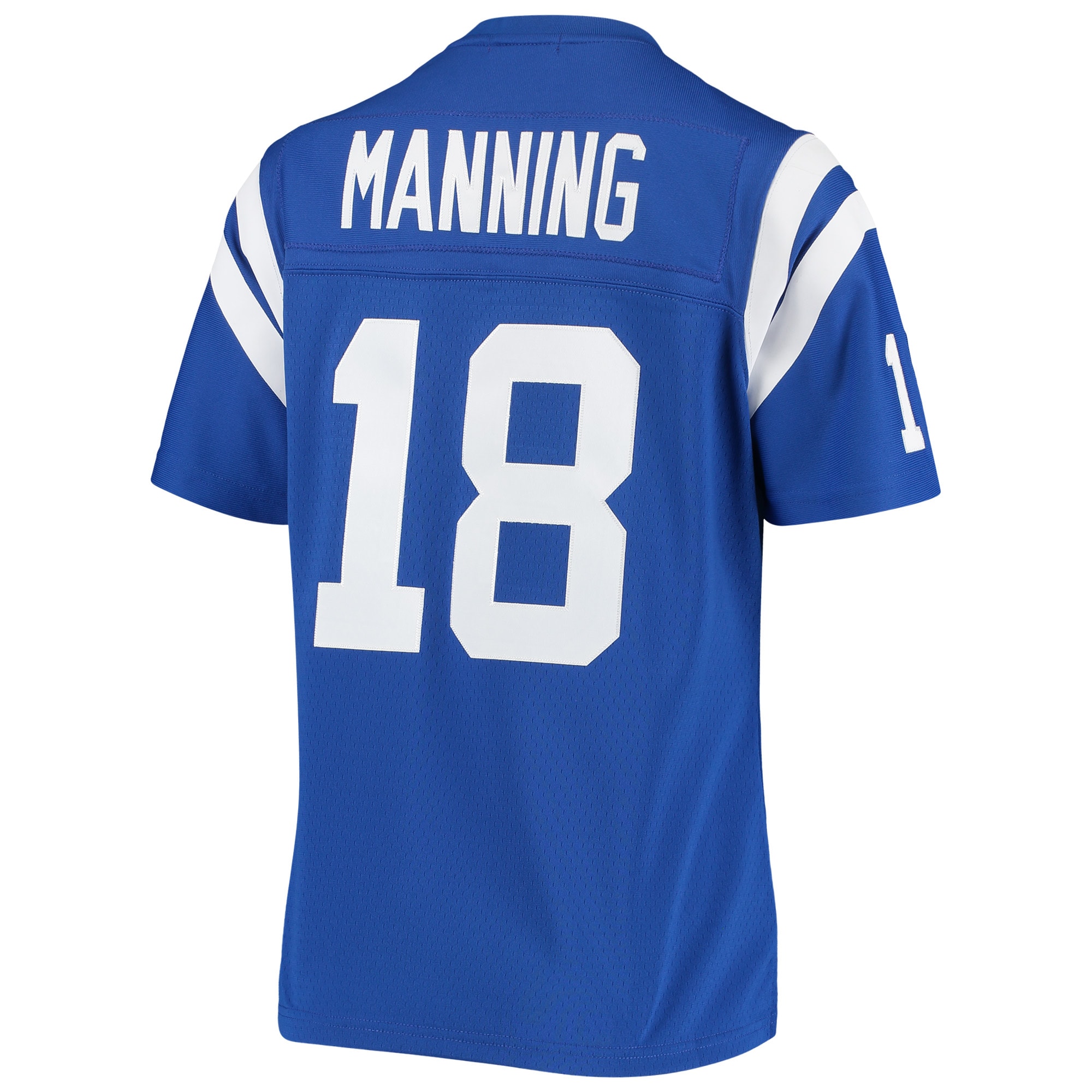 Indianapolis Colts Peyton Manning Mitchell Ness Royal 1998 Legacy NFL Jersey Women's