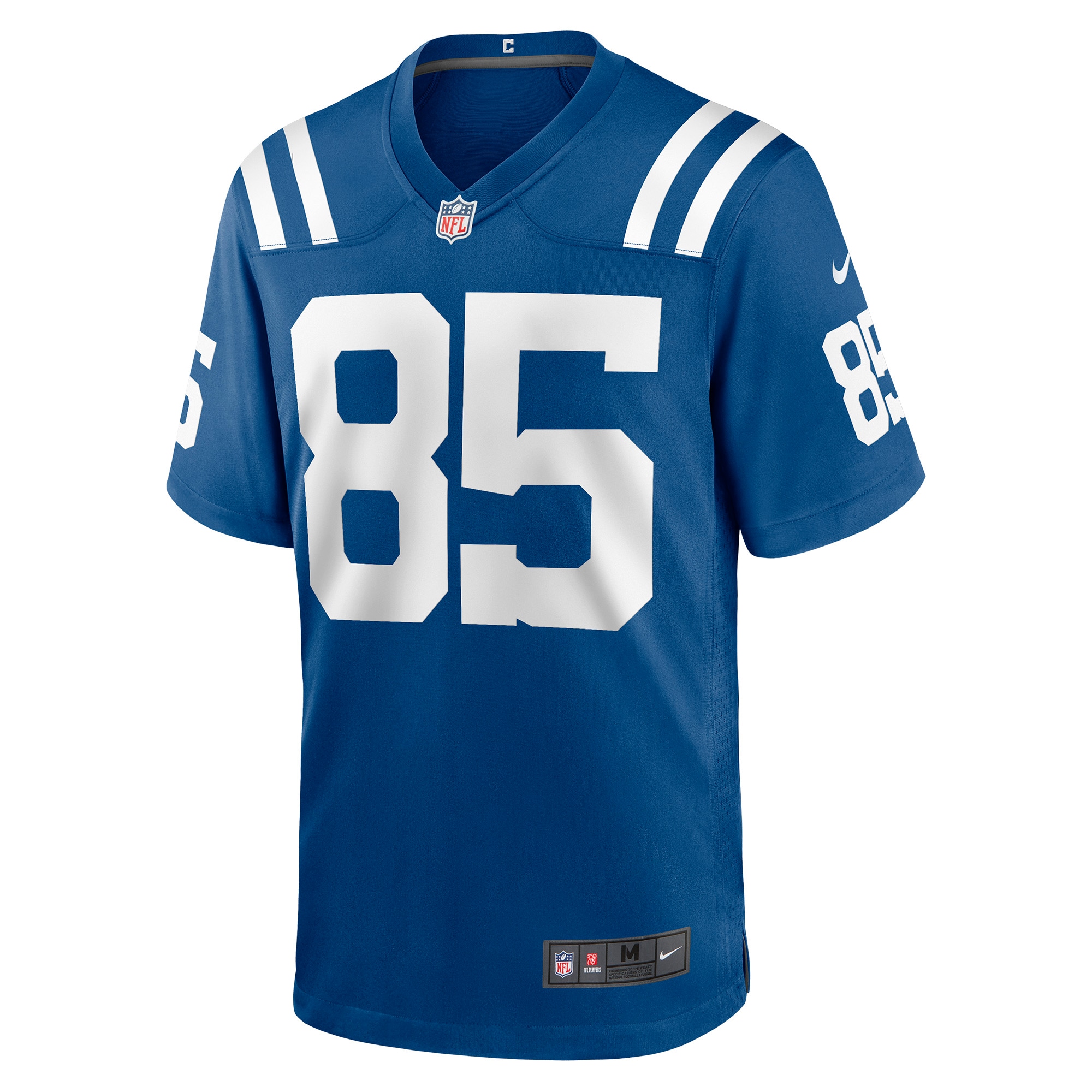 Indianapolis Colts Andrew Ogletree Royal Game Player NFL Jersey Men's