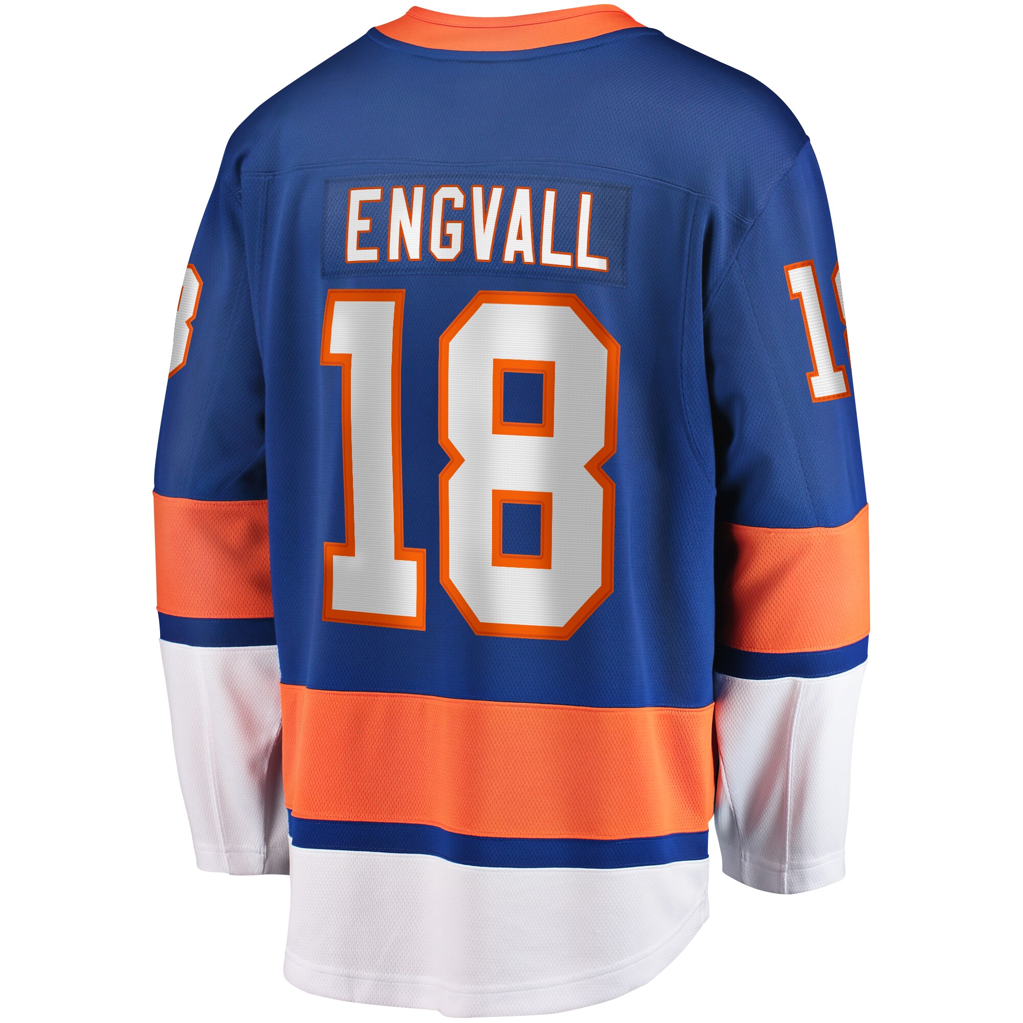 New York Islanders Pierre Engvall Blue Home Premier Breakaway Player NHL Jersey Men's