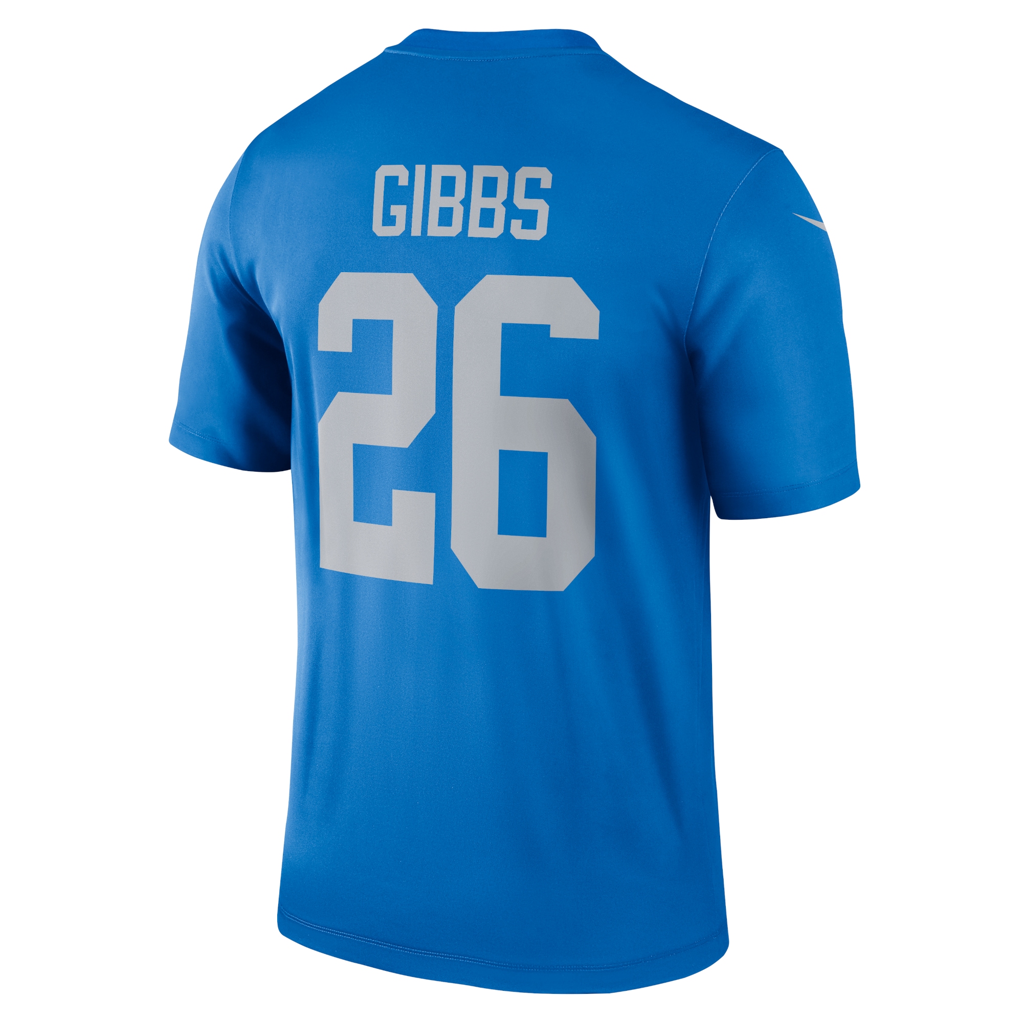 Detroit Lions Jahmyr Gibbs Blue Alternate Legend Player Performance Top NFL Jersey Men's