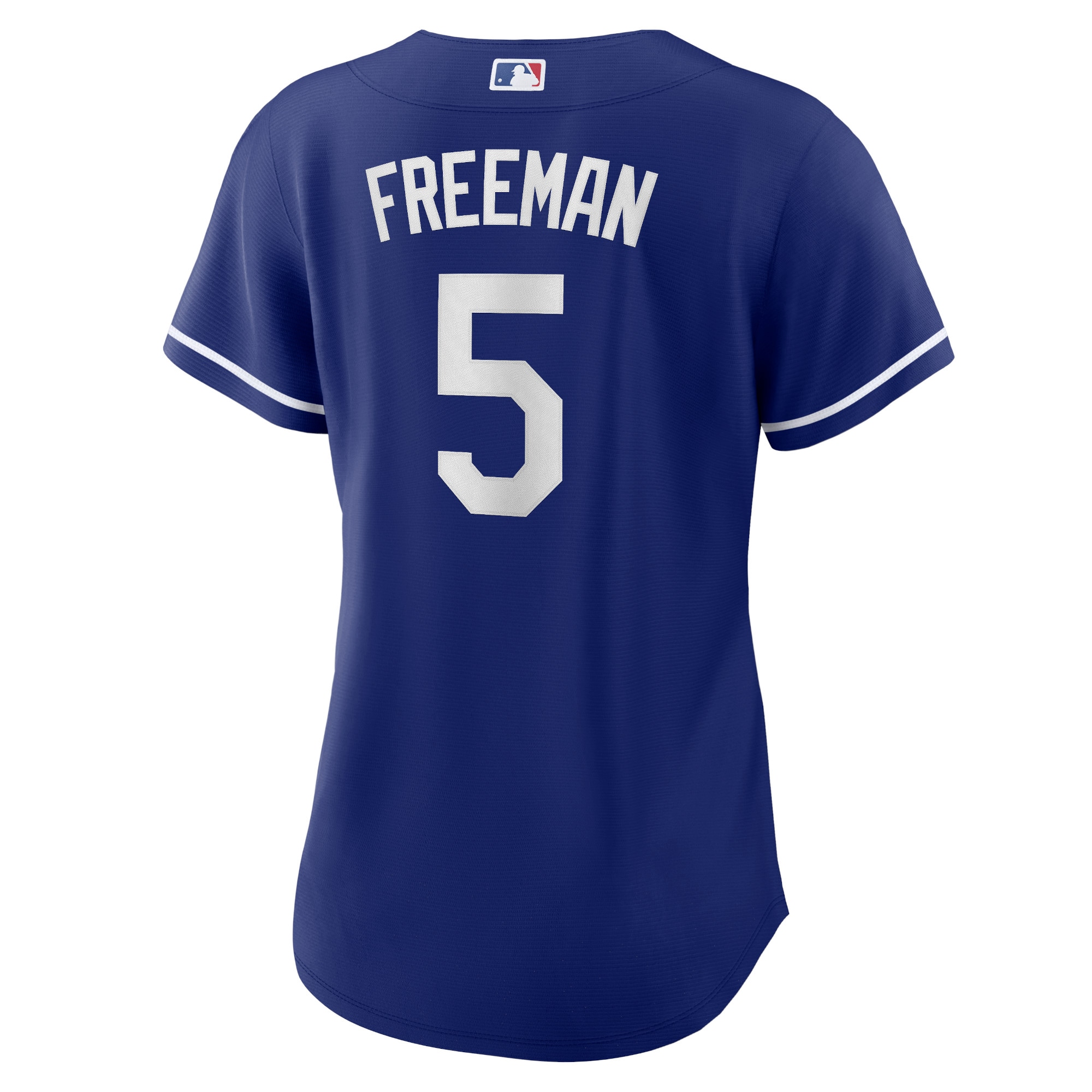 Los Angeles Dodgers Freddie Freeman Royal Alternate Player MLB Jersey Women's
