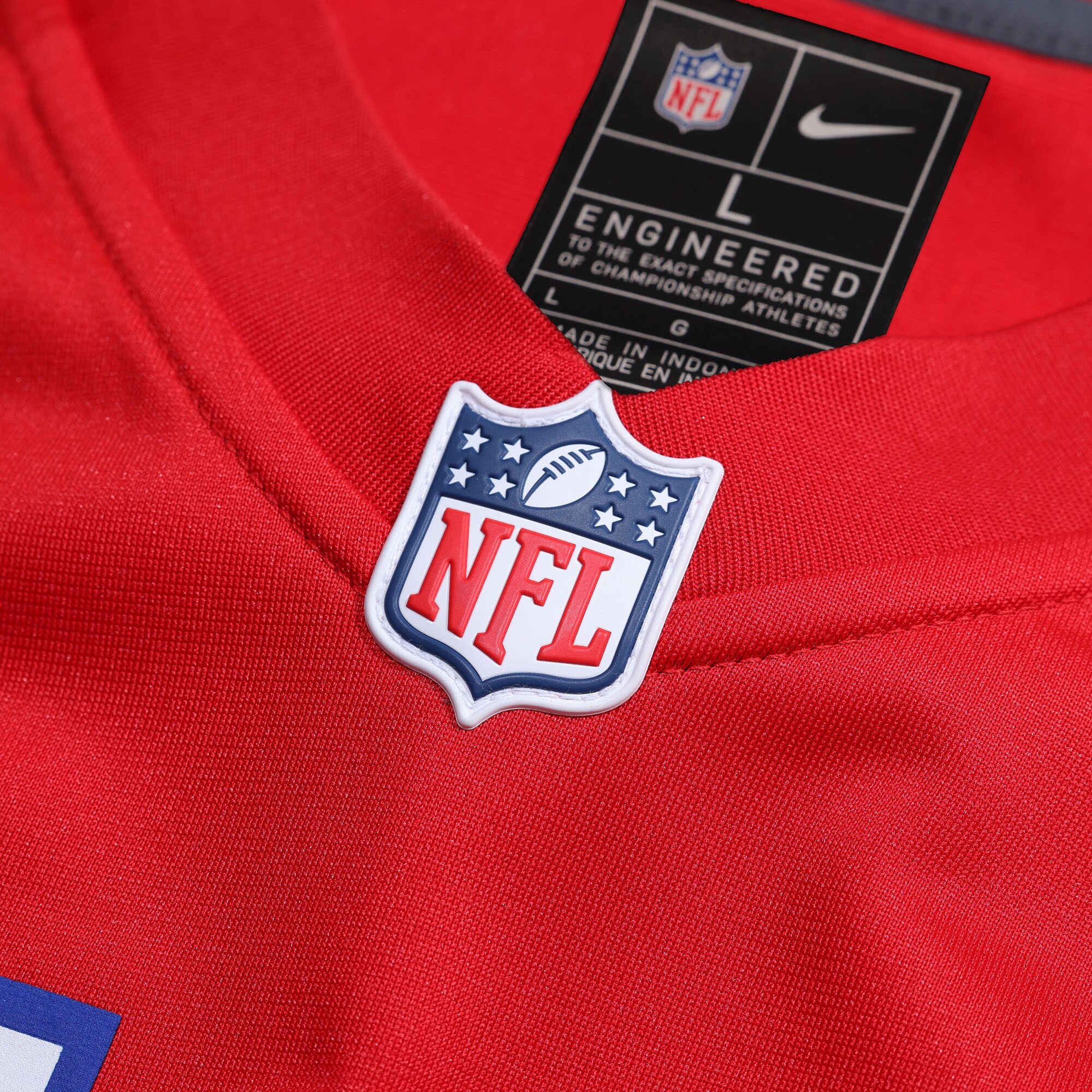New England Patriots Ty Law Red Retired Player Alternate Game NFL Jersey Men's