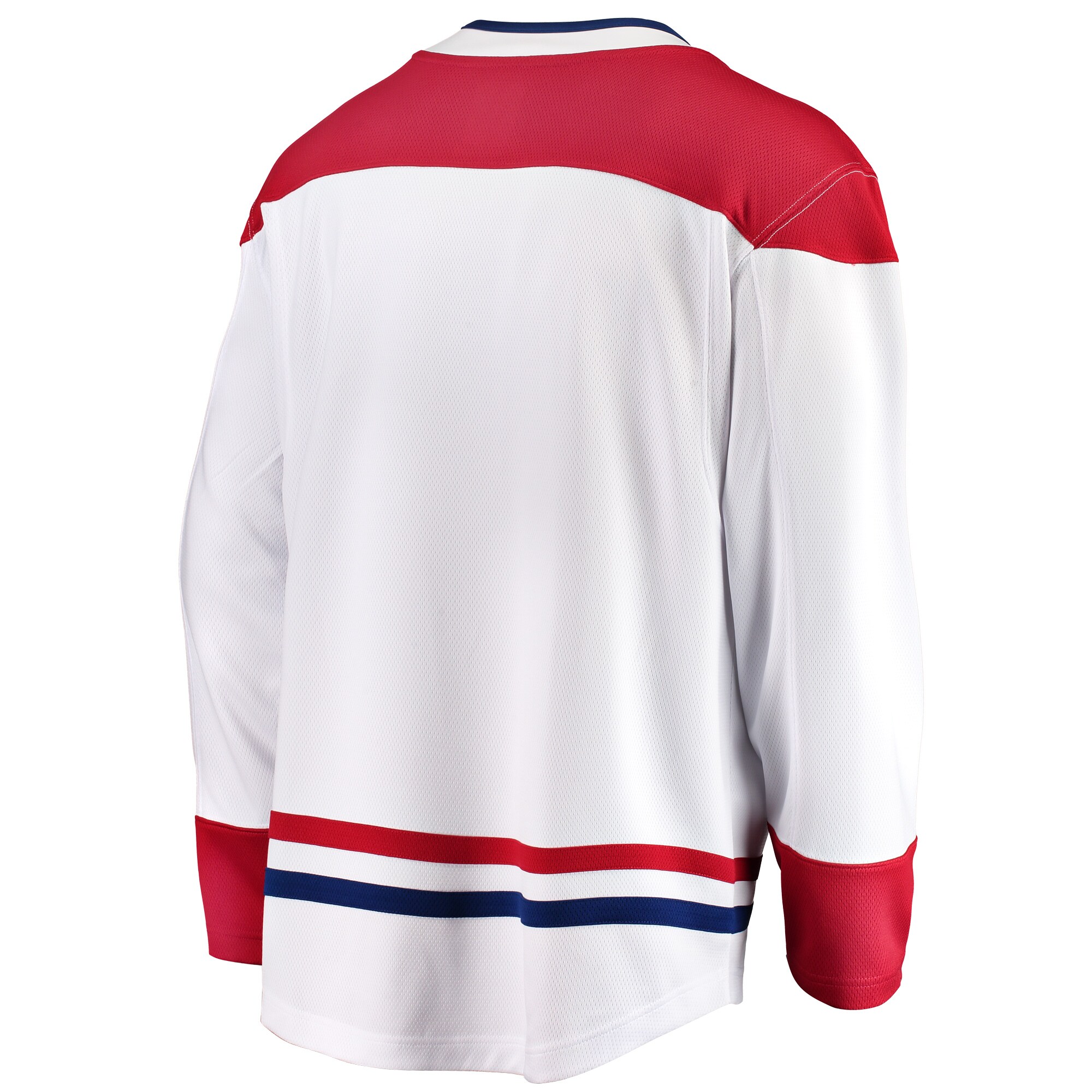 Montreal Canadiens White Breakaway Away NHL Jersey Men's