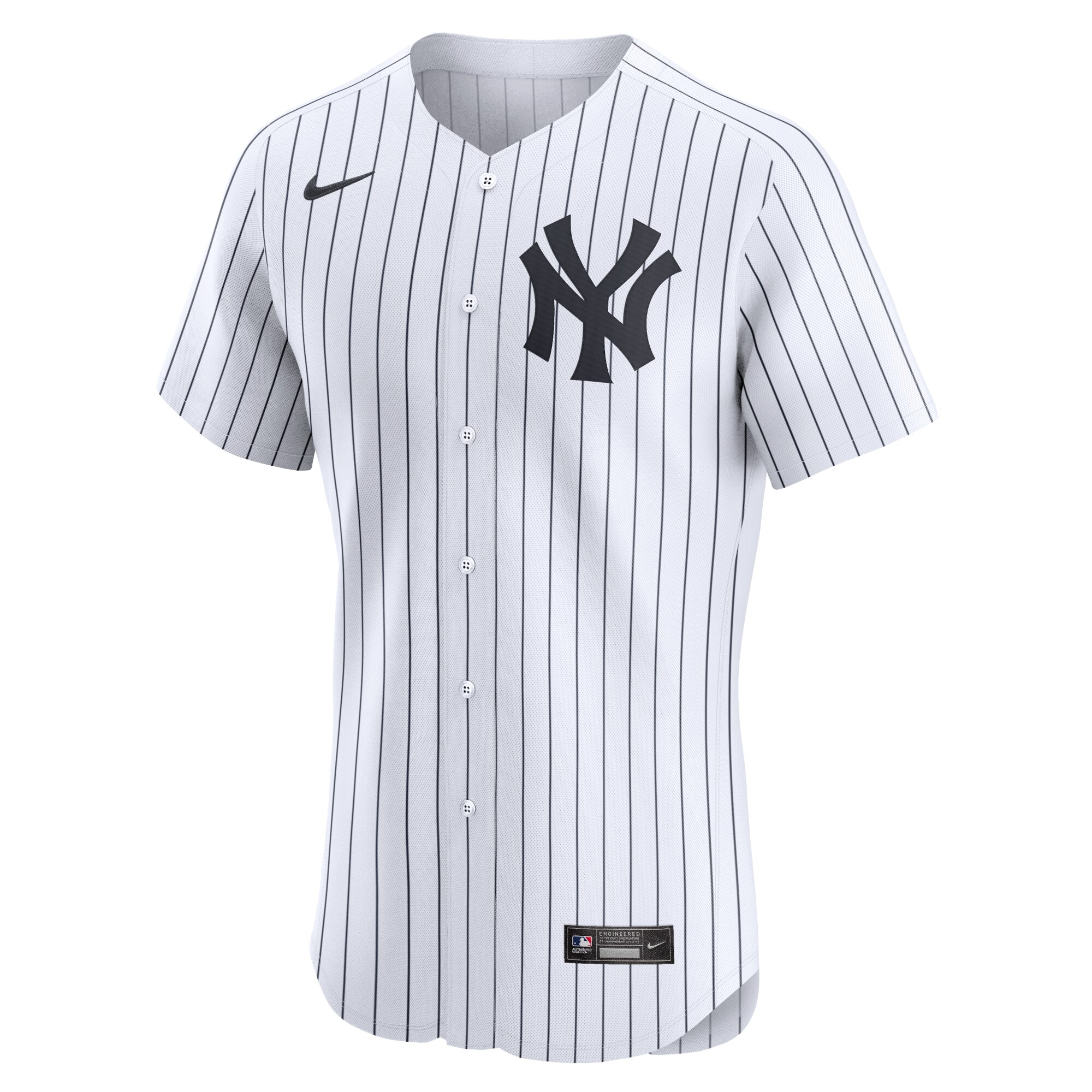 New York Yankees Aaron Judge White Home Elite Player MLB Jersey Men's