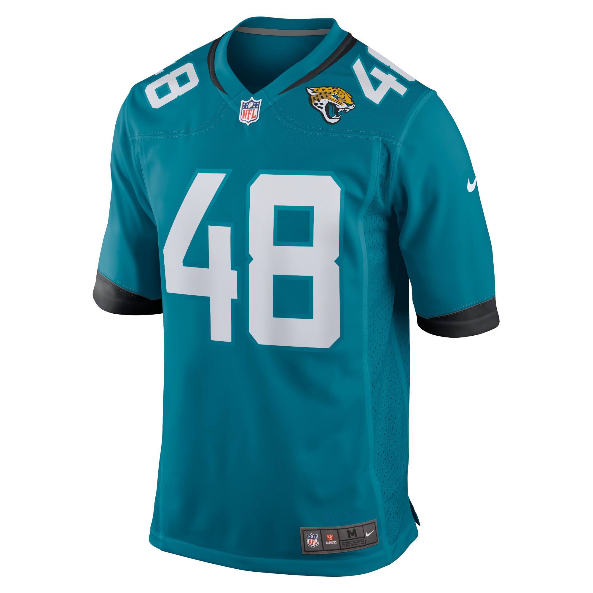 Jacksonville Jaguars Chad Muma Teal Game NFL Jersey Men's