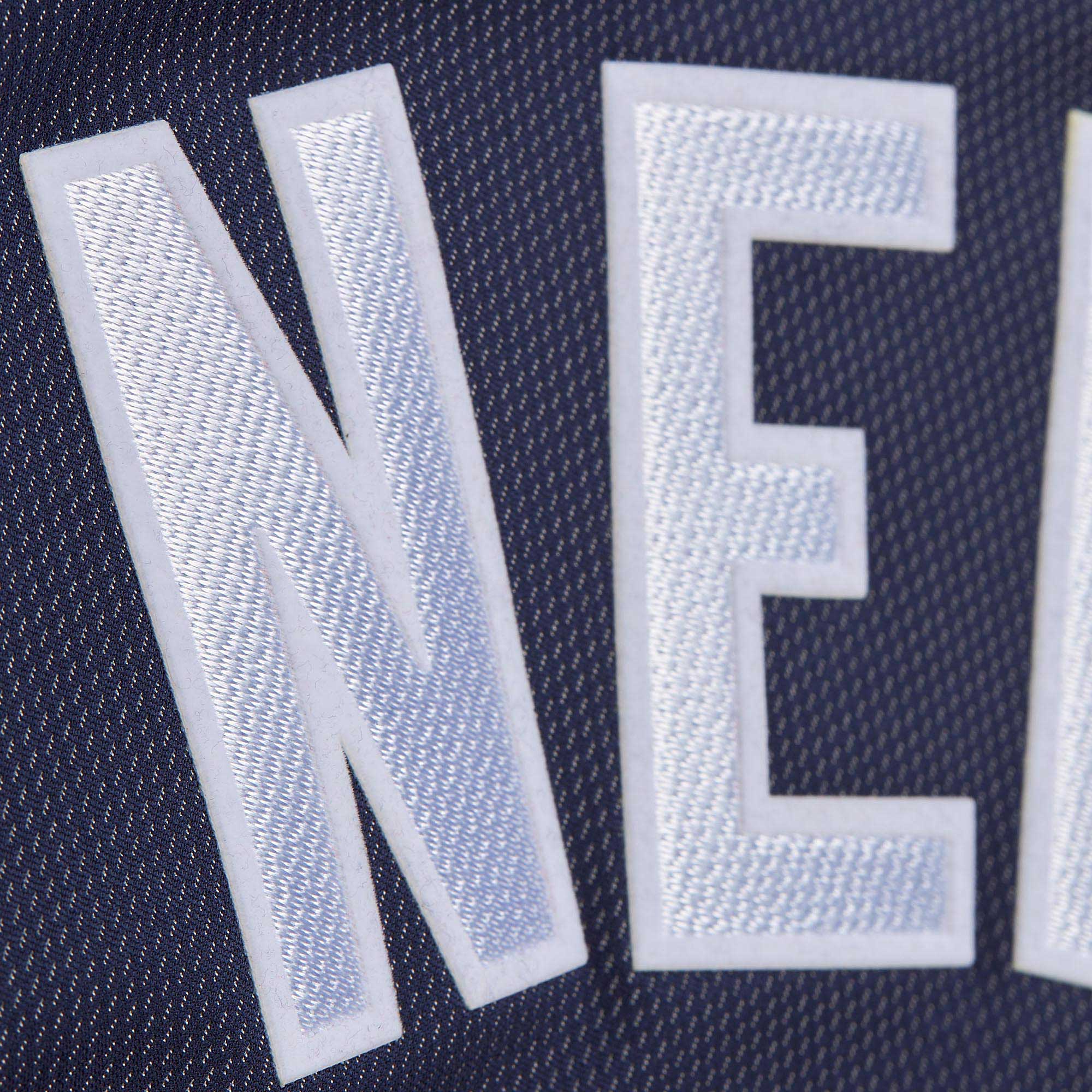 New York Yankees Mariano Rivera Mitchell Ness Navy Cooperstown Collection 2009 Batting Practice MLB Jersey Men's