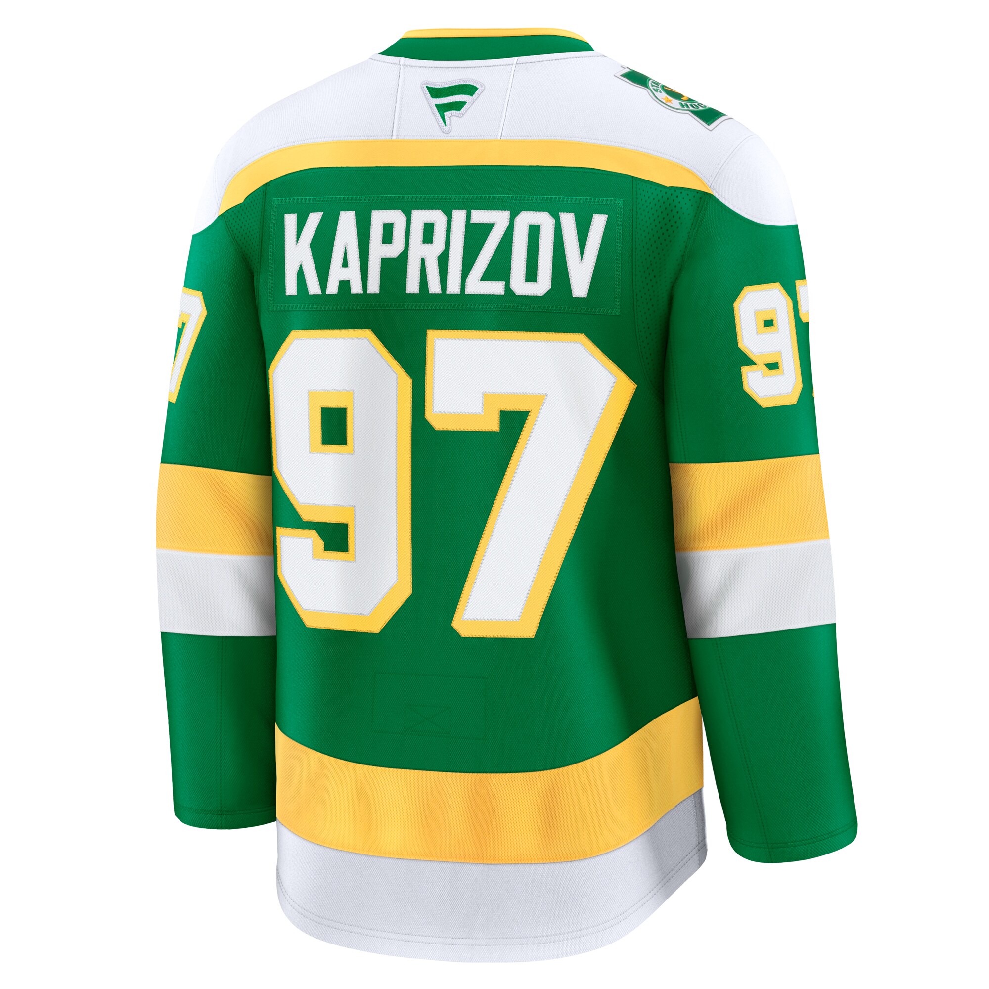 Minnesota Wild Kirill Kaprizov Green Alternate Premium NHL Jersey Men's
