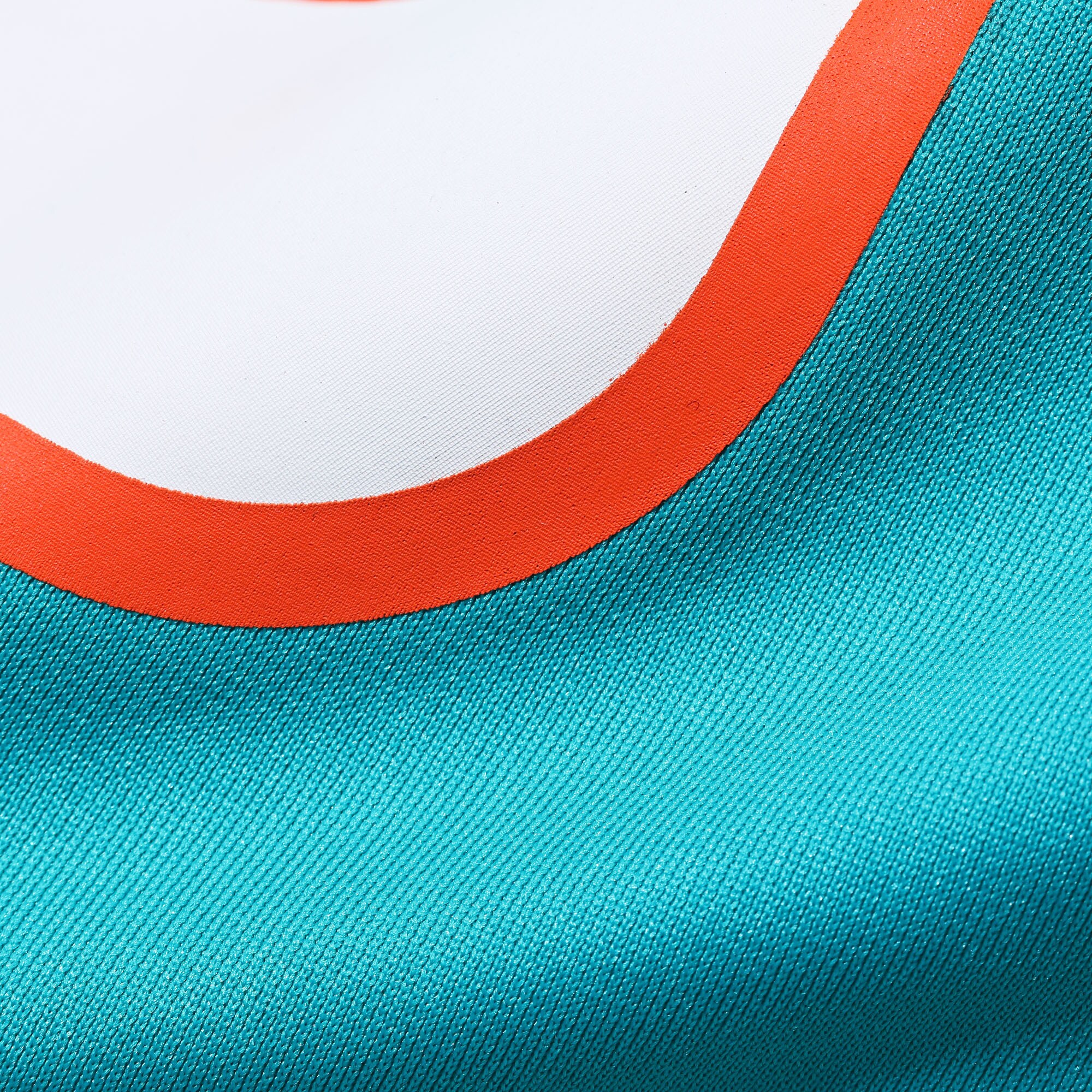 Miami Dolphins Trey Flowers Aqua Game Player NFL Jersey Men's