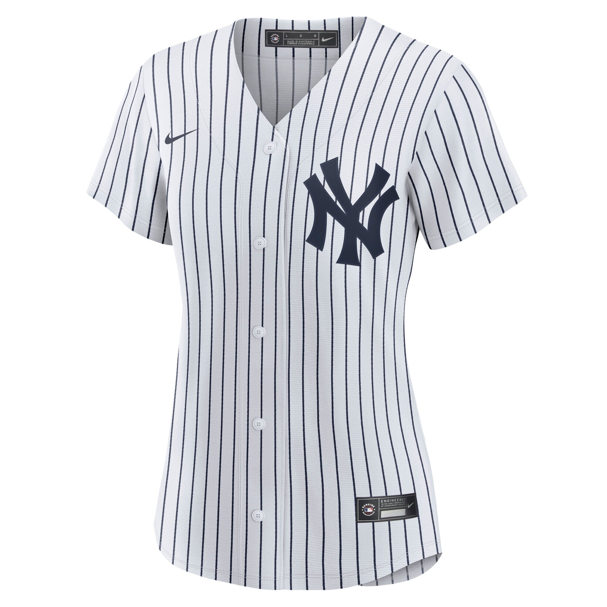 New York Yankees Giancarlo Stanton White Home Player MLB Jersey Women's
