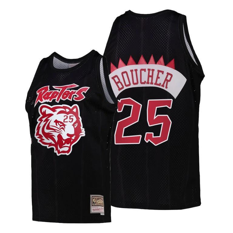 Chris Boucher 25 Raptors Lunar New Year of Tiger Classic NBA Jersey Men's