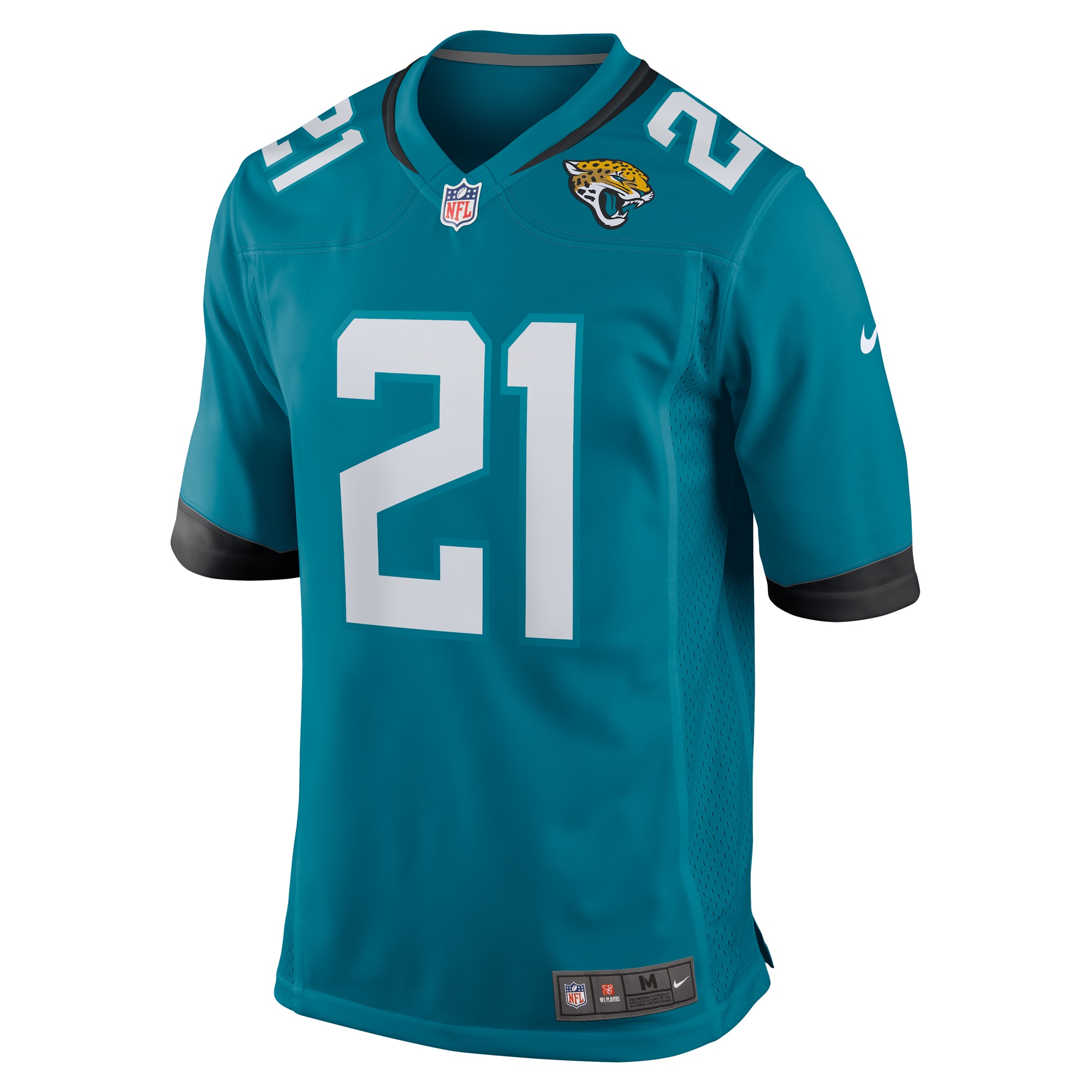 Jacksonville Jaguars Christian Braswell Teal Team Game NFL Jersey Men's